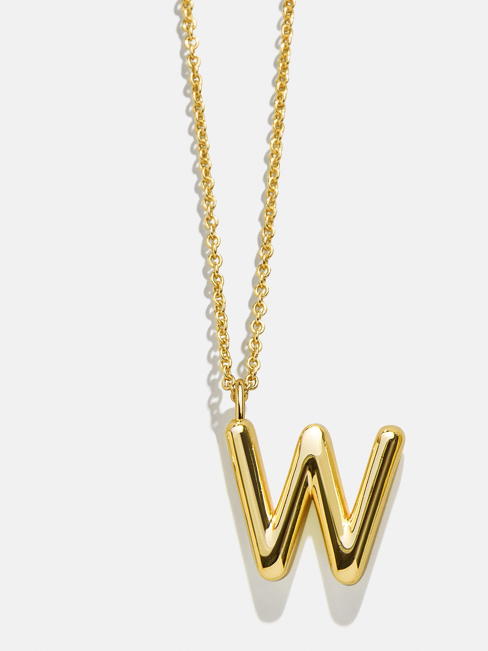 Premium Custom Gold Initial Necklace - Gold Plated Brass for Personalized Style