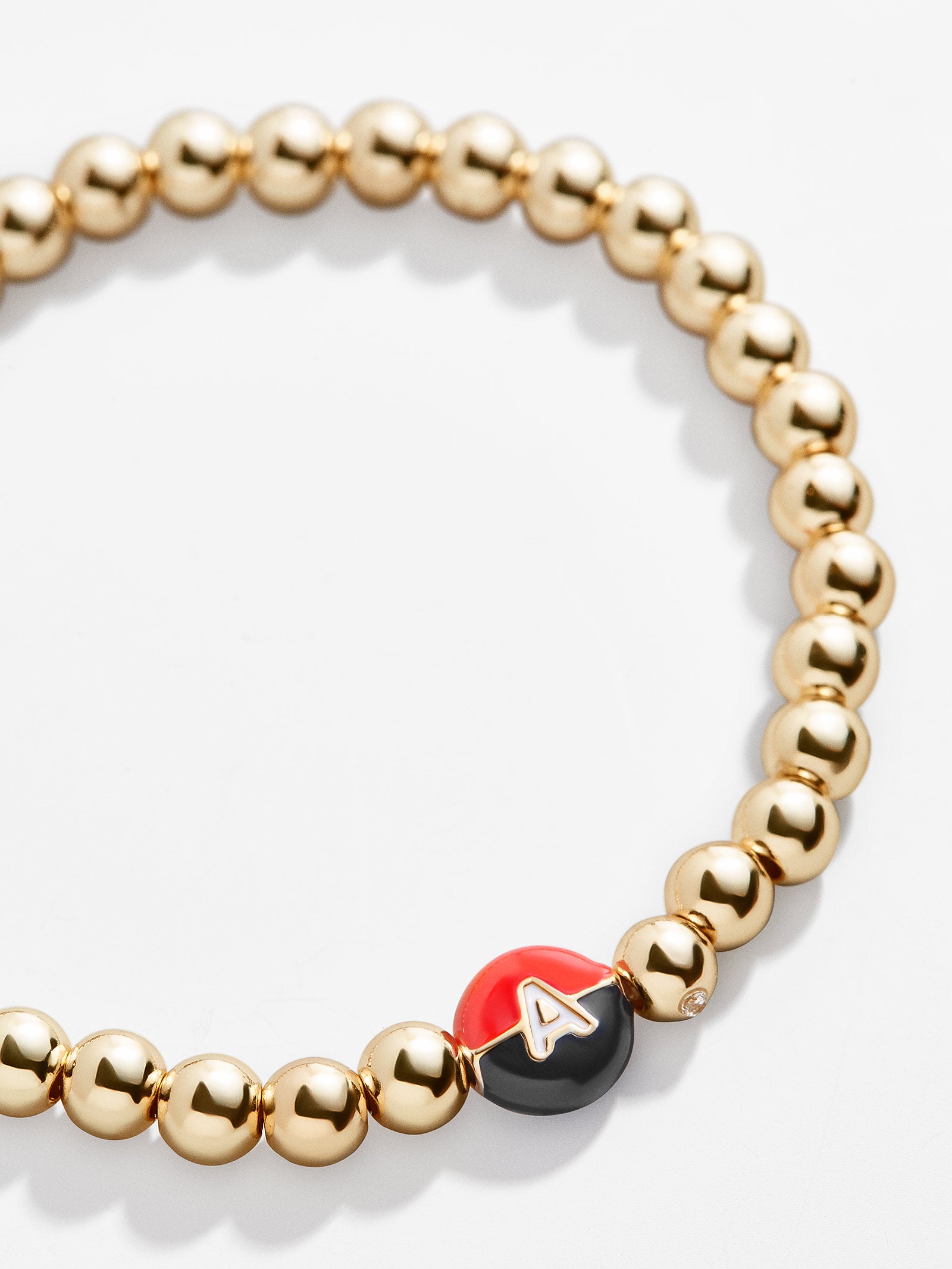 Premium Mickey Initial Pisa Bracelet - Ultimate Disney Style