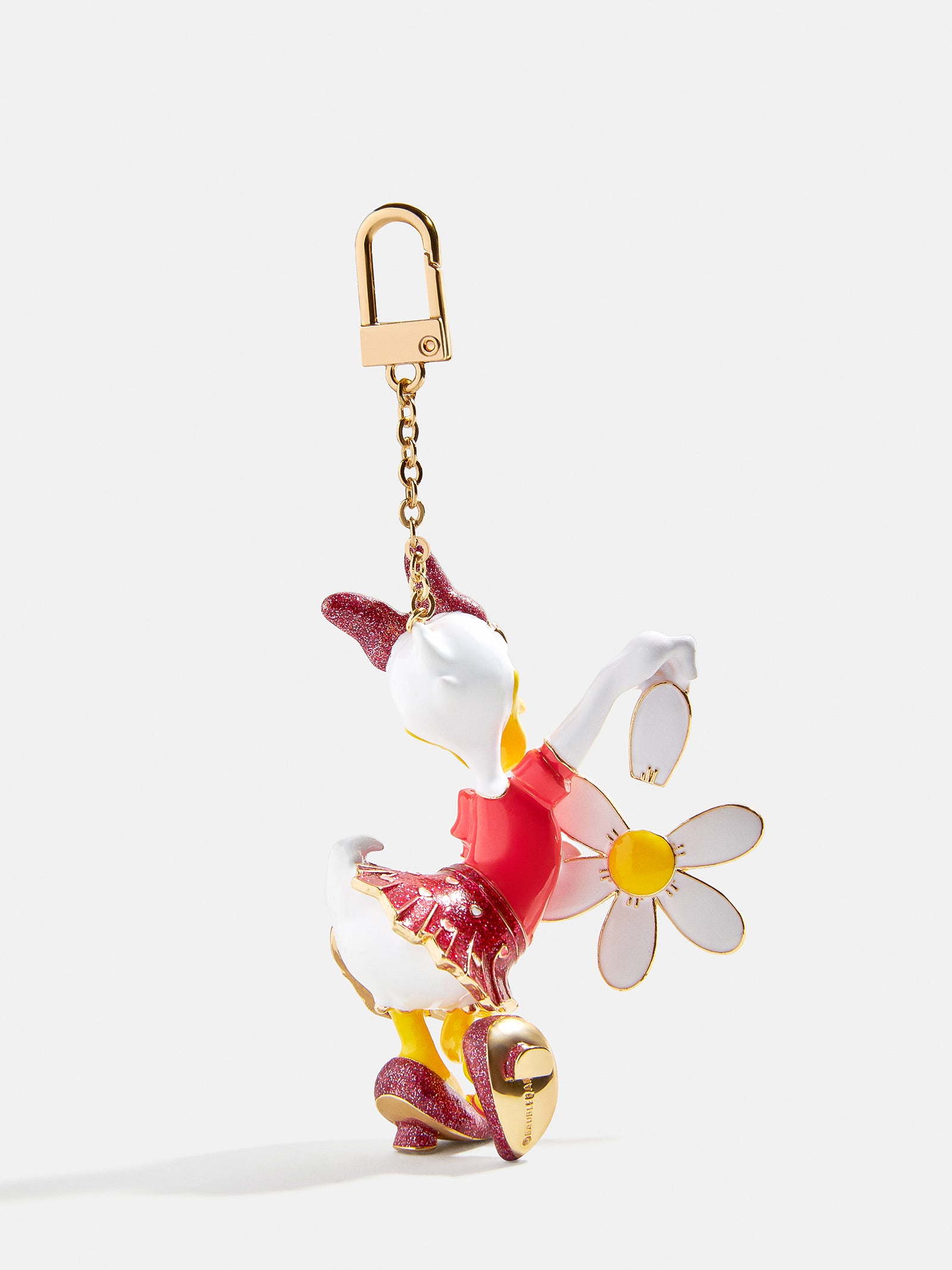 Premium Disney Valentine's Day Bag Charm - Daisy Duck Edition