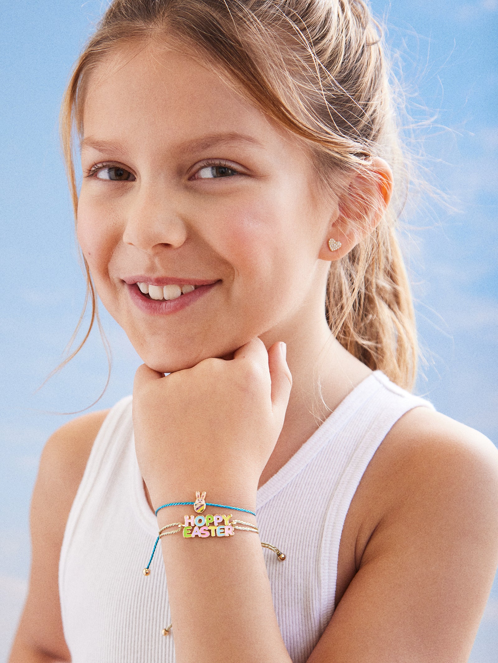 Premium Kids' Easter Bunny Bracelet Set - Ultimate Spring Accessories