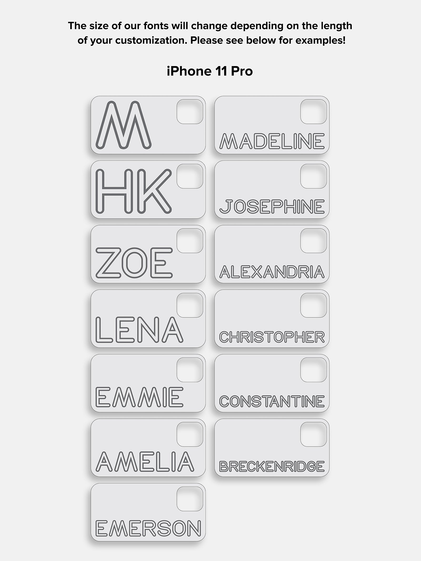 Premium Custom iPhone Case - Brown/White | Personalized Design