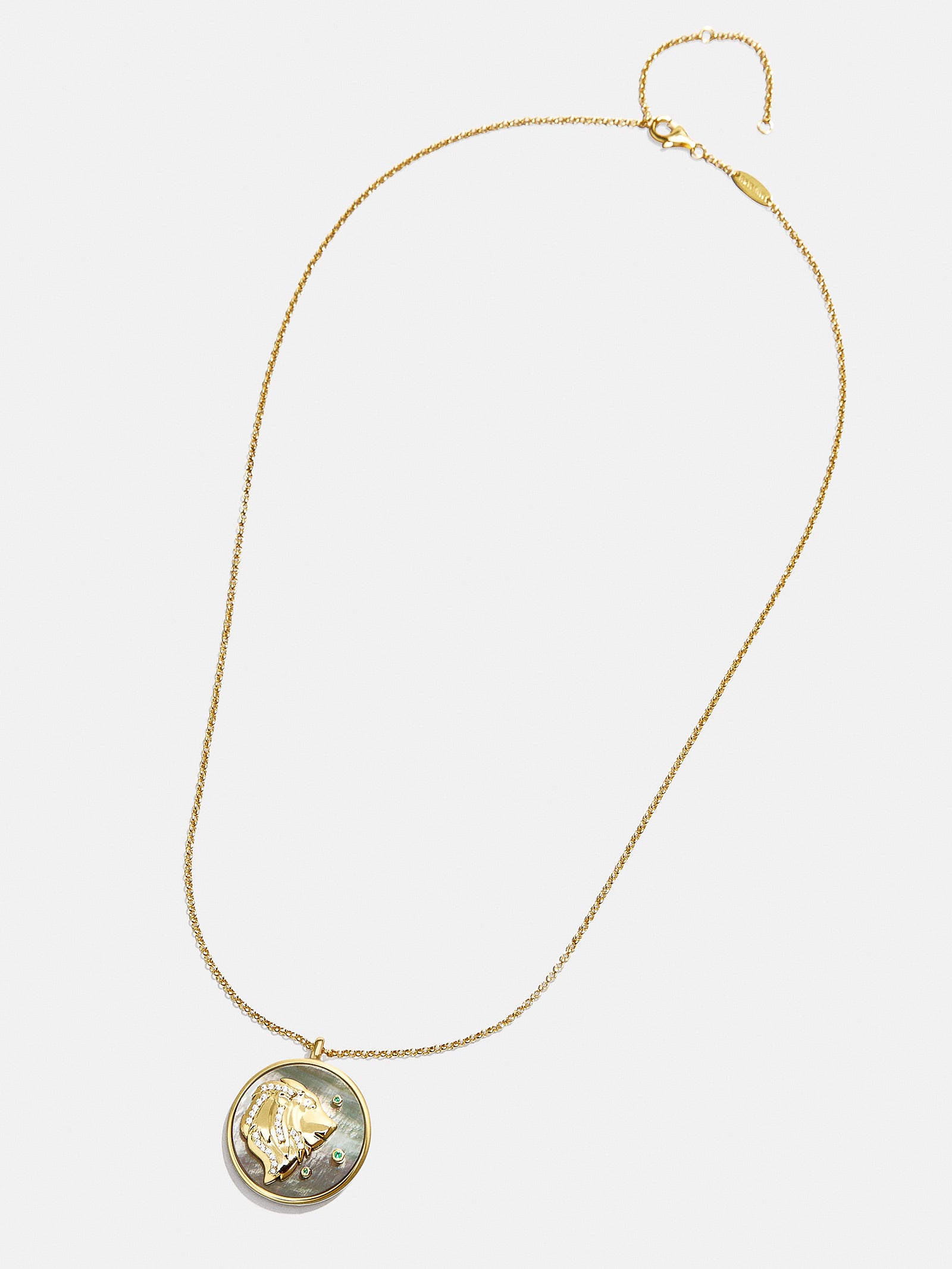 Premium Zodiac 18K Gold Medallion Necklace - Ultimate Astrology Jewelry