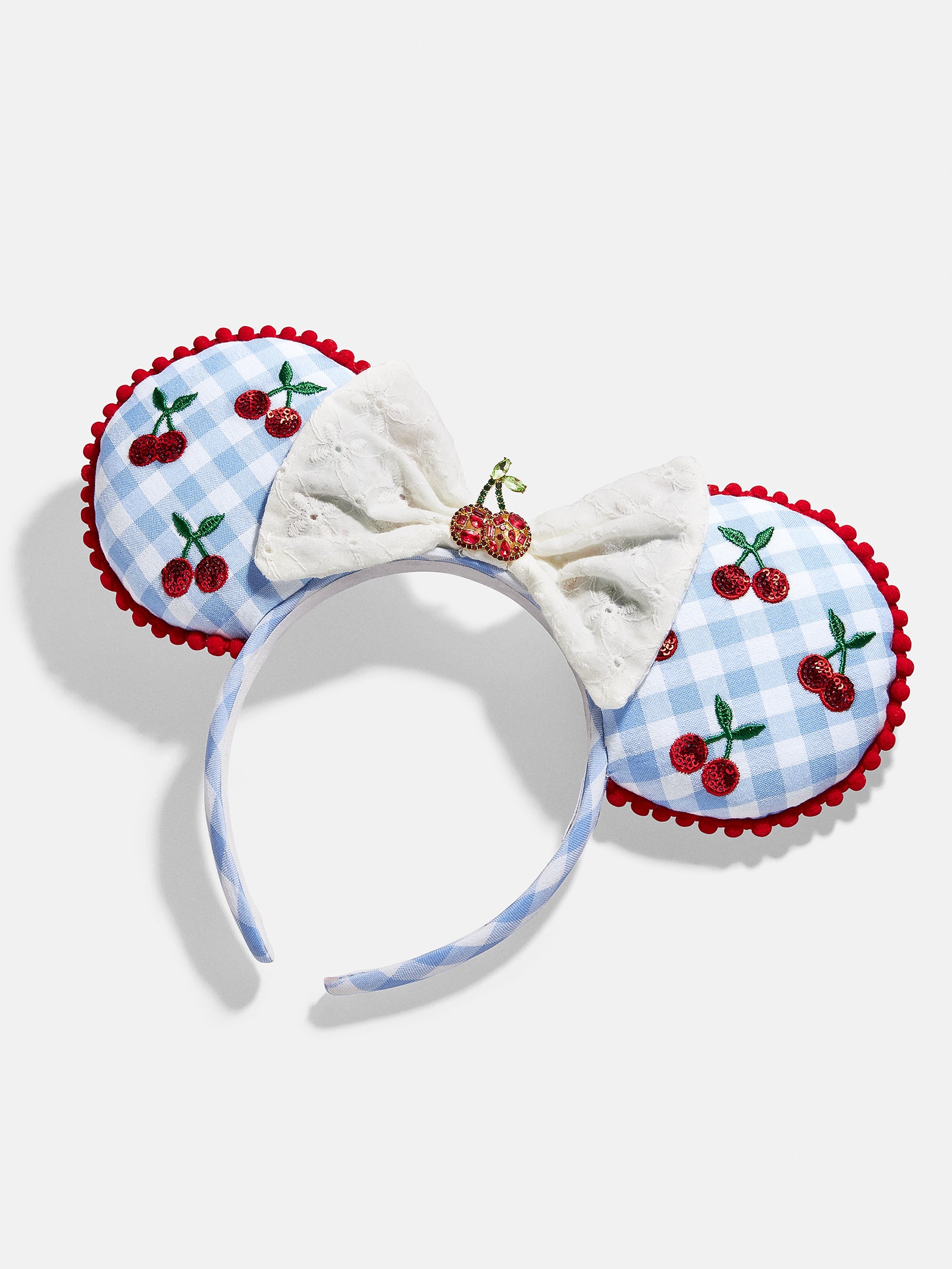 Premium Disney Minnie Mouse Cherry Ears Headband - Ultimate Style