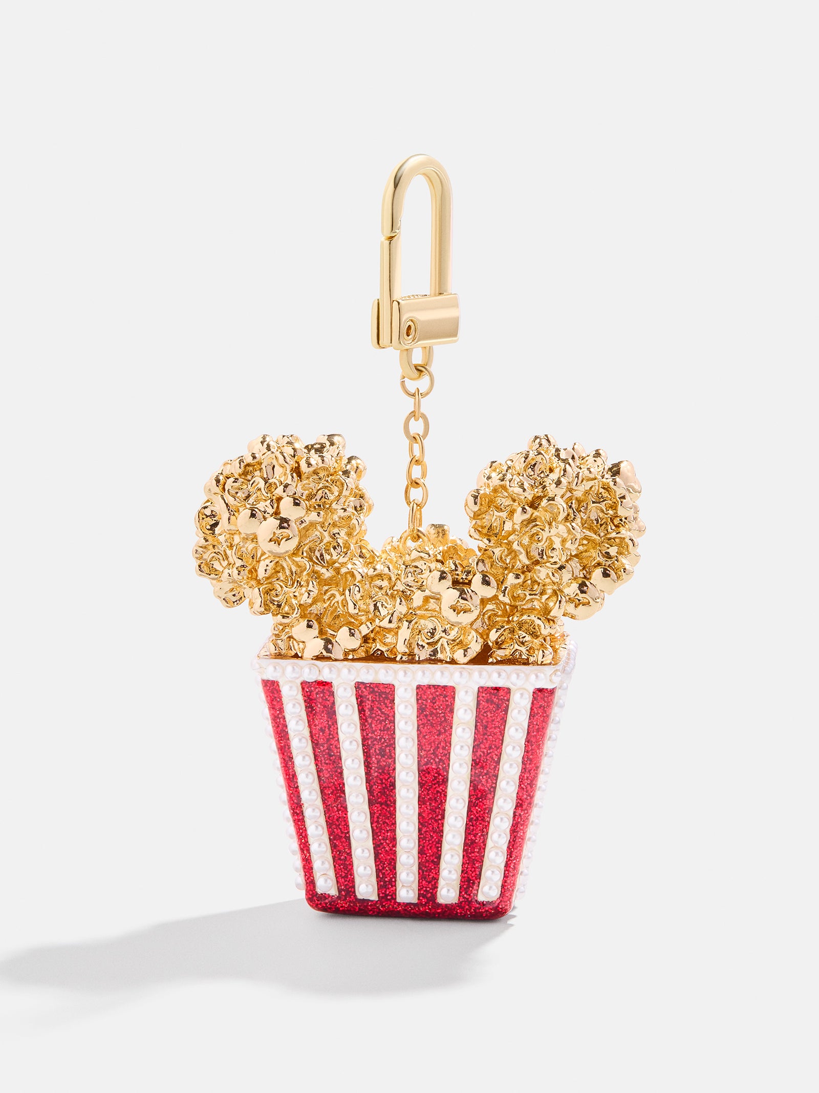 Premium Mickey Mouse Disney Popcorn Bag Charm - Ultimate Accessory for Disney Fans