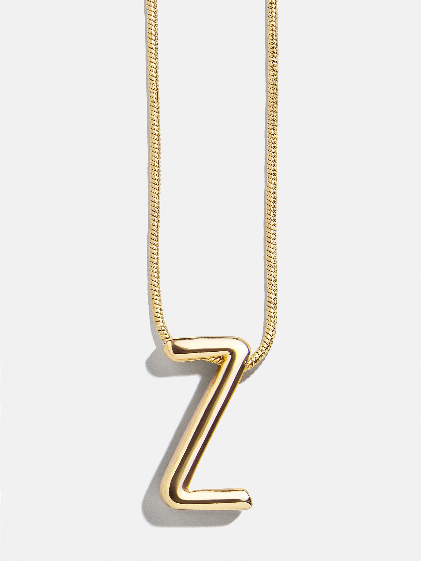 Ultimate Classic Script Initial Necklace - Personalized & Stylish