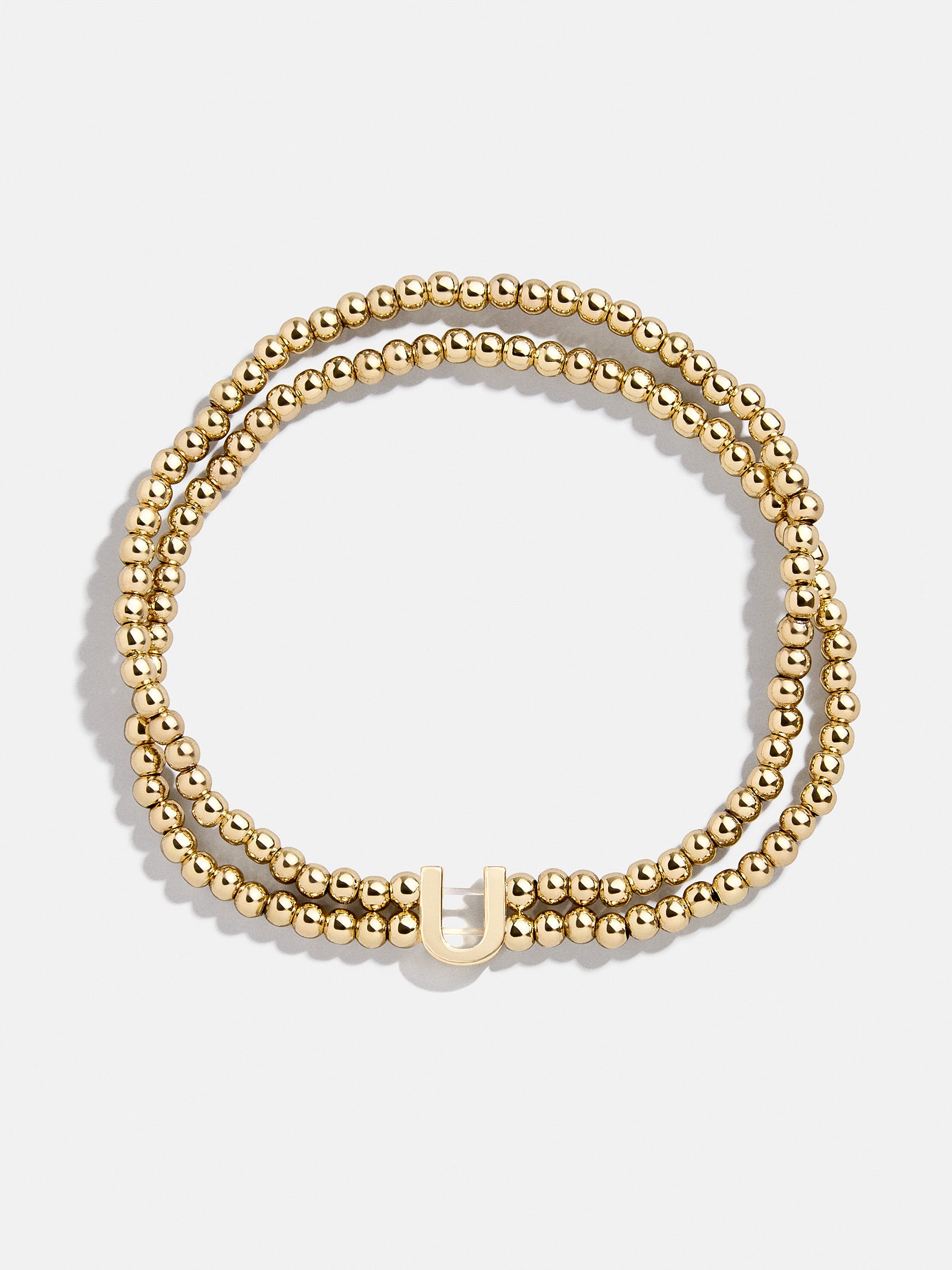 Premium Ivy Initial Pisa Bracelet - Ultimate Gold Edition