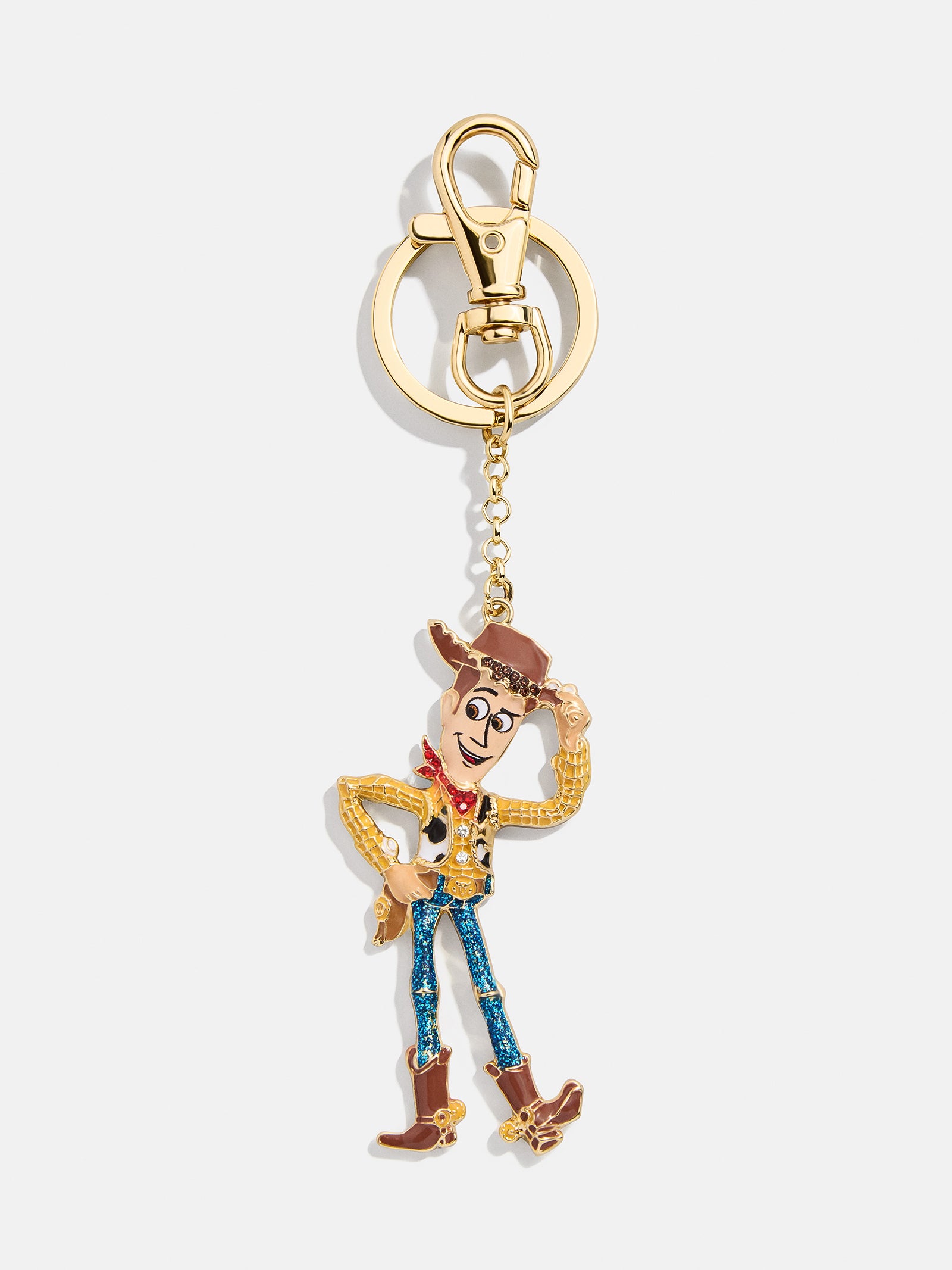 Disney Toy Story Pixar 2D Bag Charm - Woody Style Partner