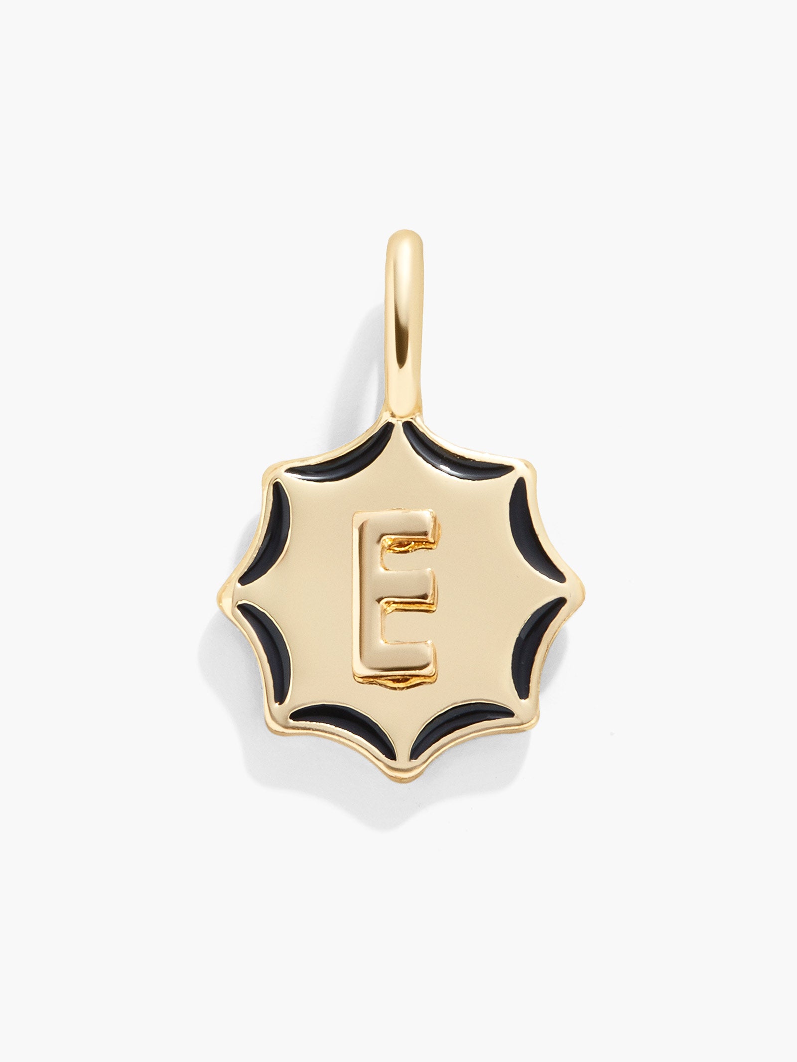 Premium Carolyn Initial Charm - Gold Elegance