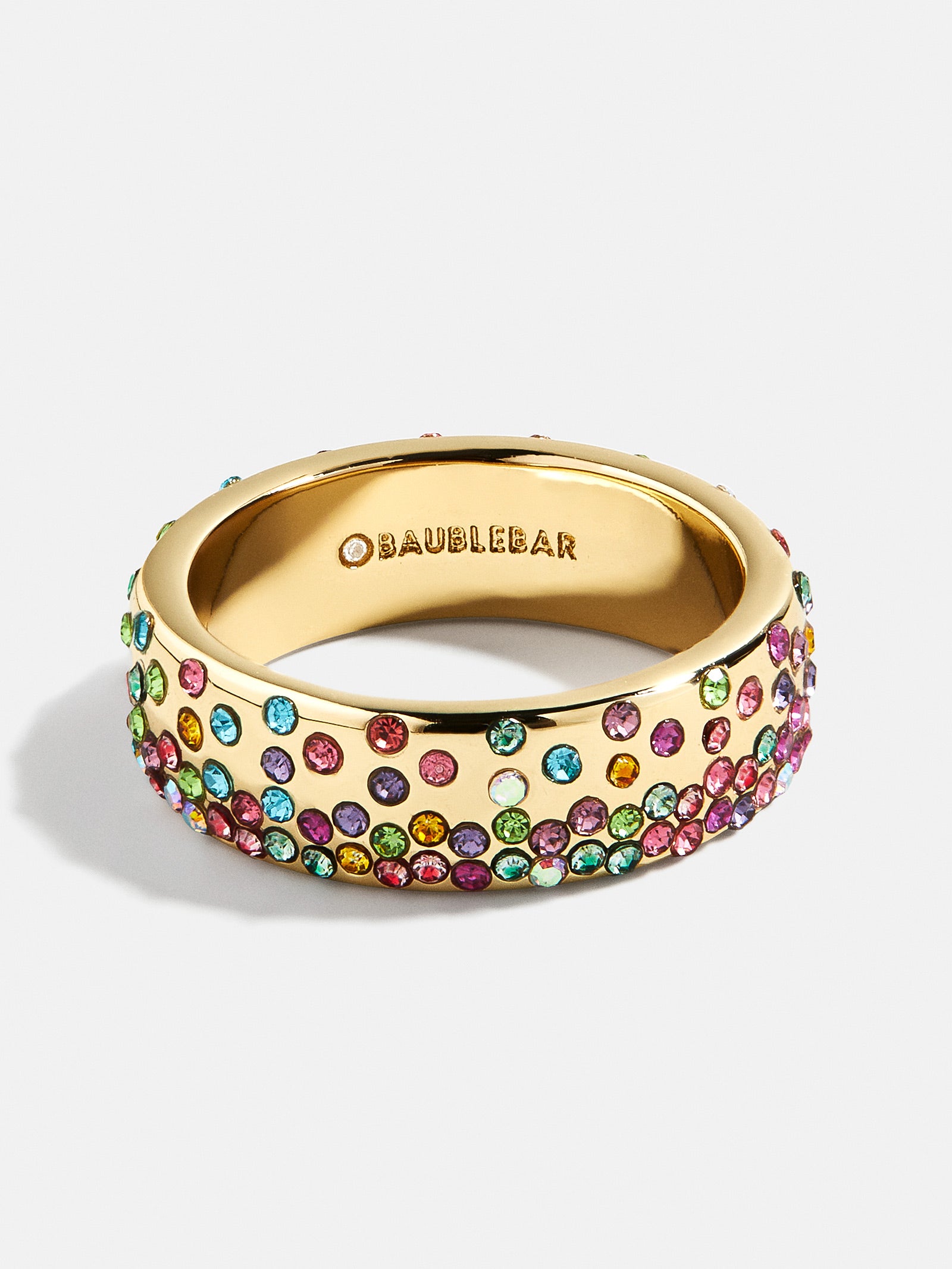 Lola Ring - Ultimate Multi-Color Sparkle