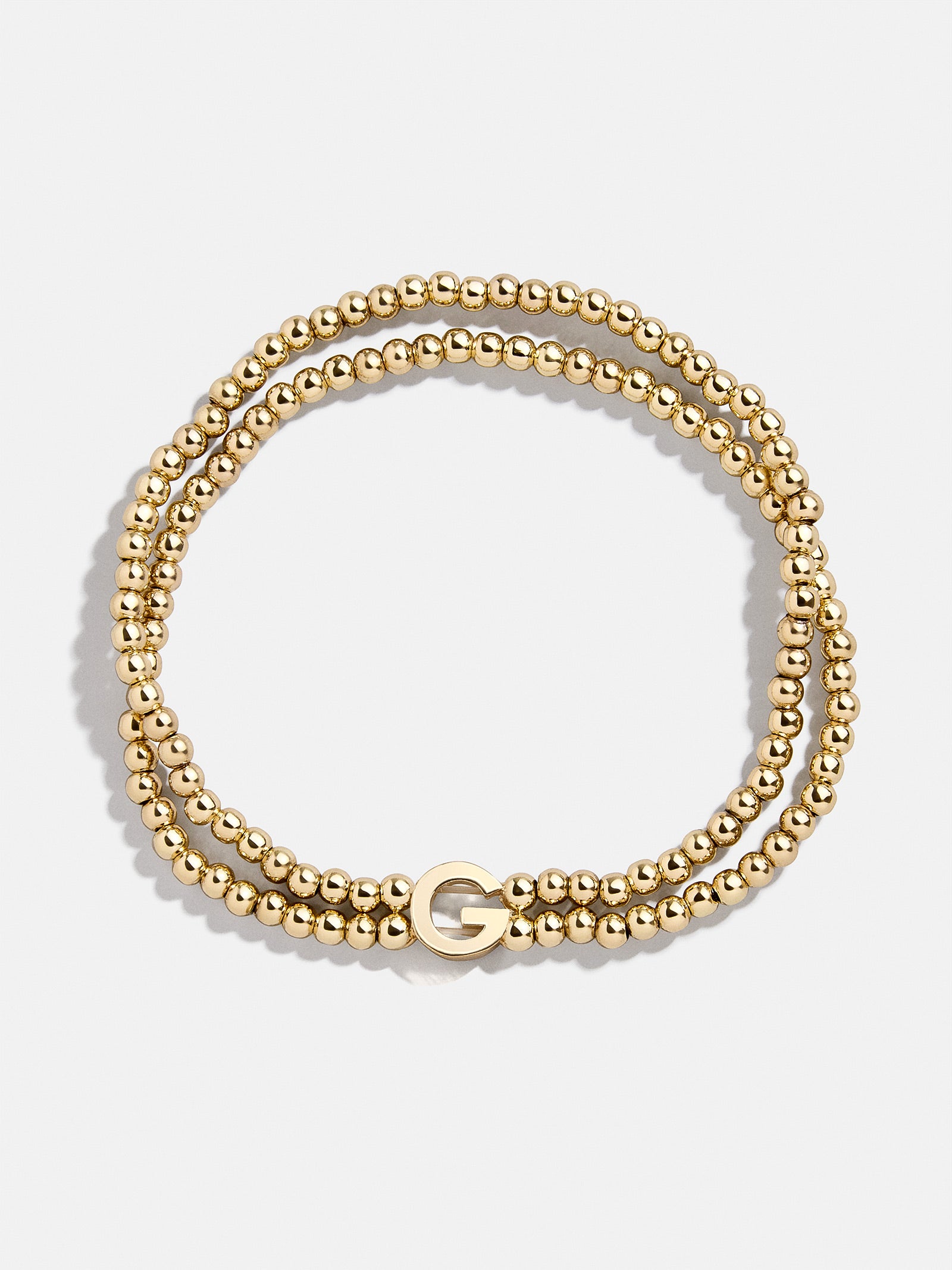 Premium Ivy Initial Pisa Bracelet - Ultimate Gold Edition