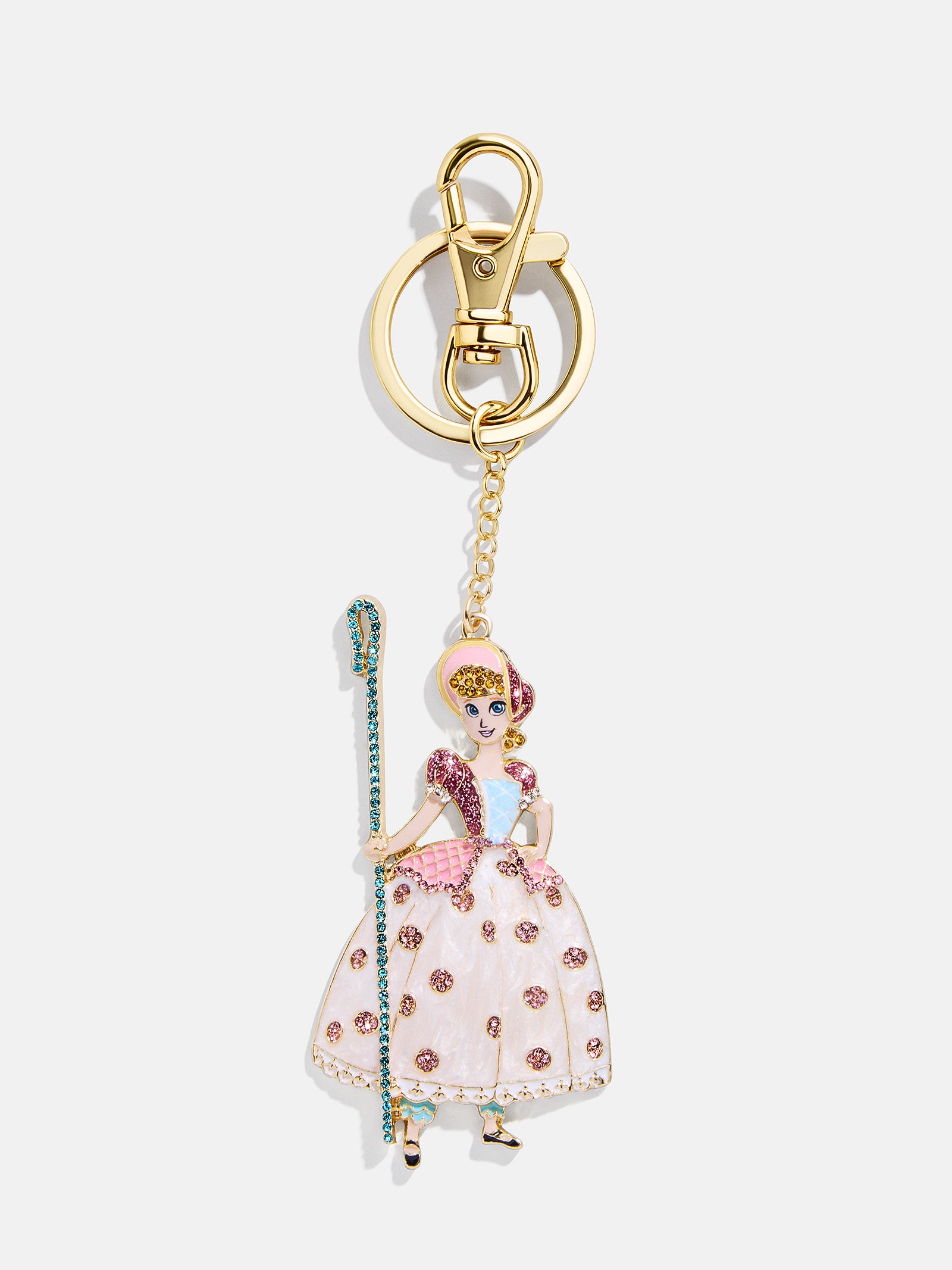 Premium Disney Toy Story Little Bo Peep 2D Bag Charm - Ultimate Style Accessory