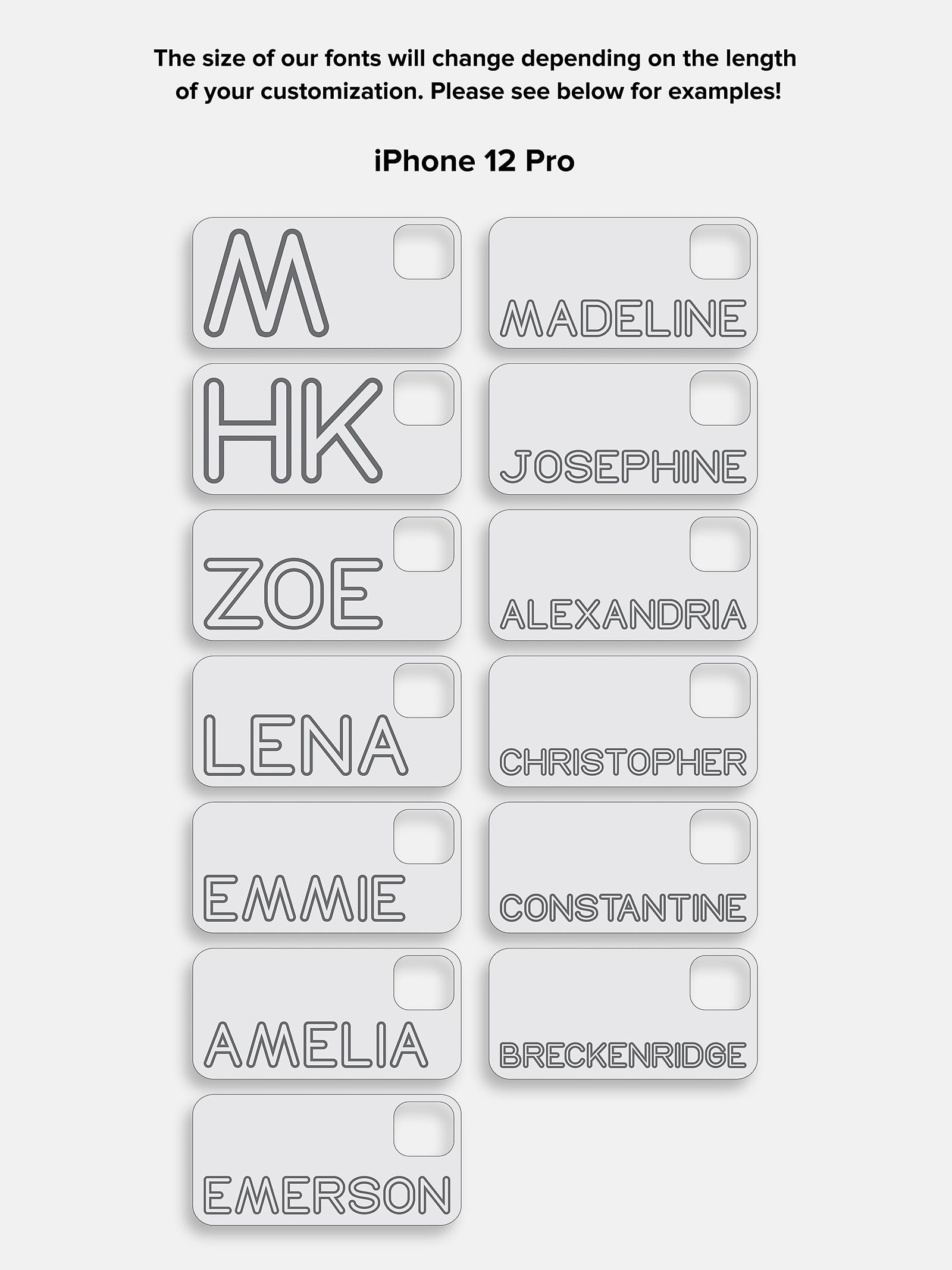 Premium Custom iPhone Case - Brown/White | Personalized Design