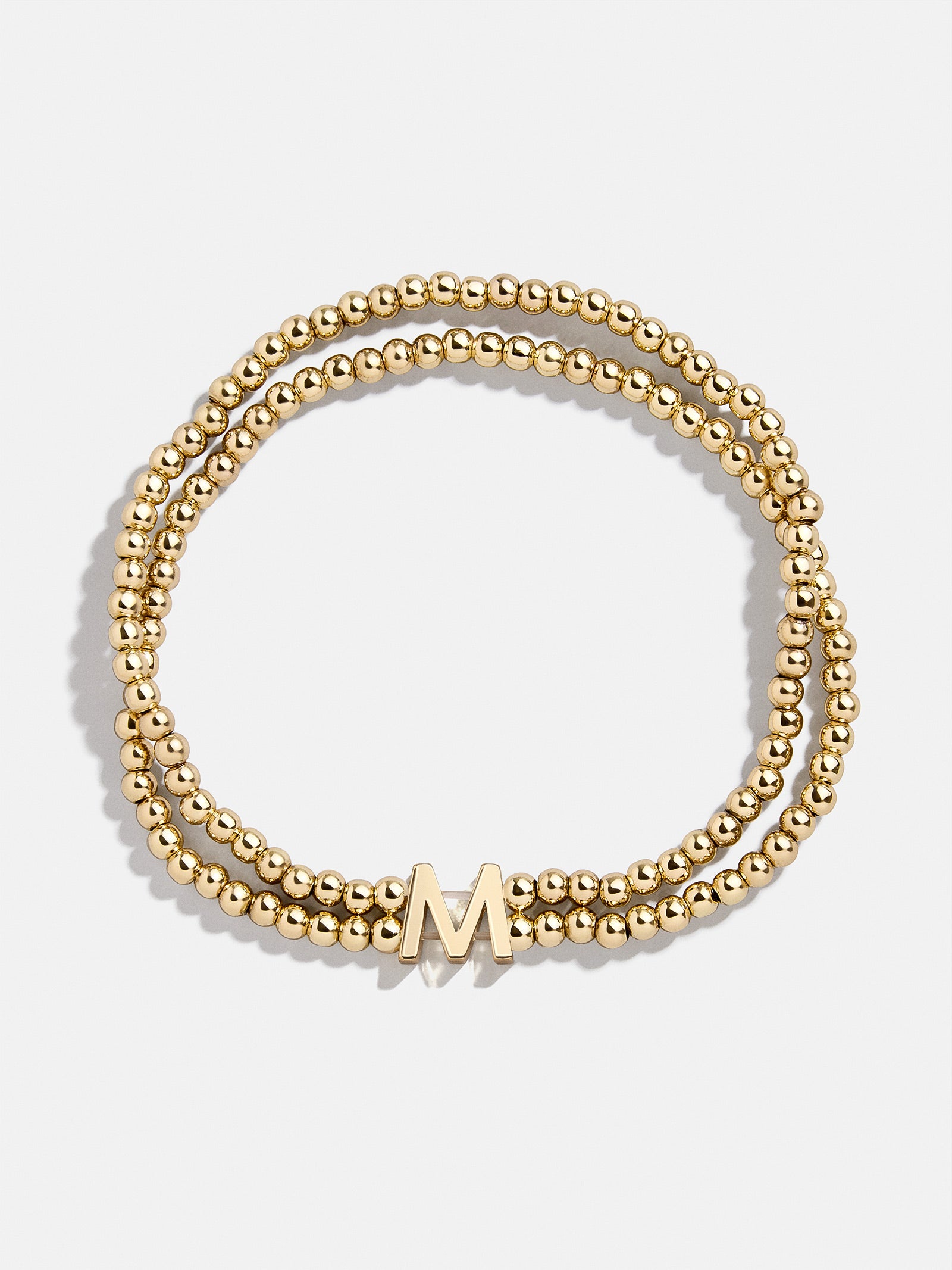 Premium Ivy Initial Pisa Bracelet - Ultimate Gold Edition