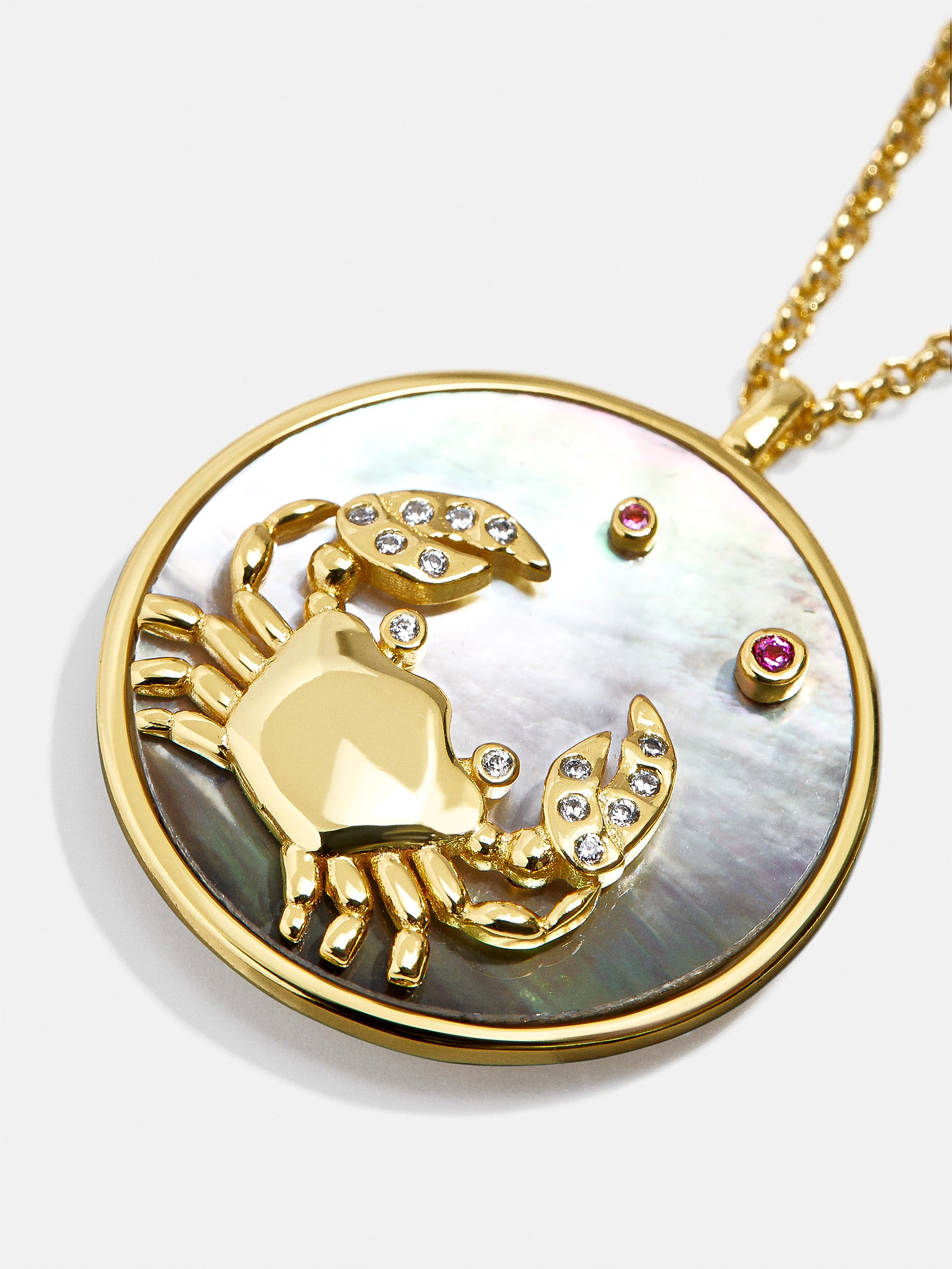 Premium Zodiac 18K Gold Medallion Necklace - Ultimate Astrology Jewelry