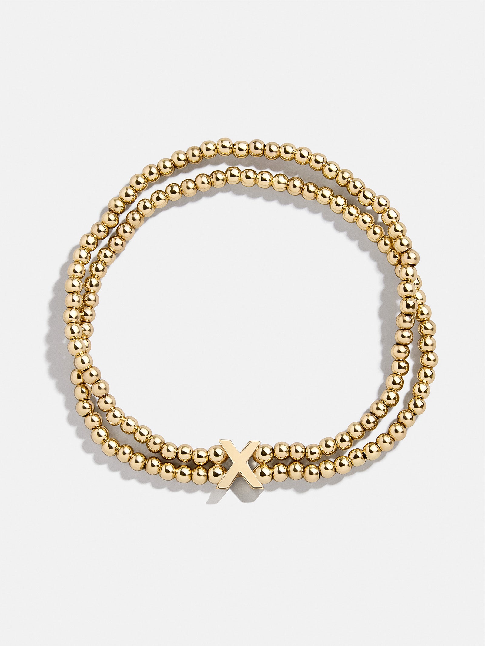 Premium Ivy Initial Pisa Bracelet - Ultimate Gold Edition