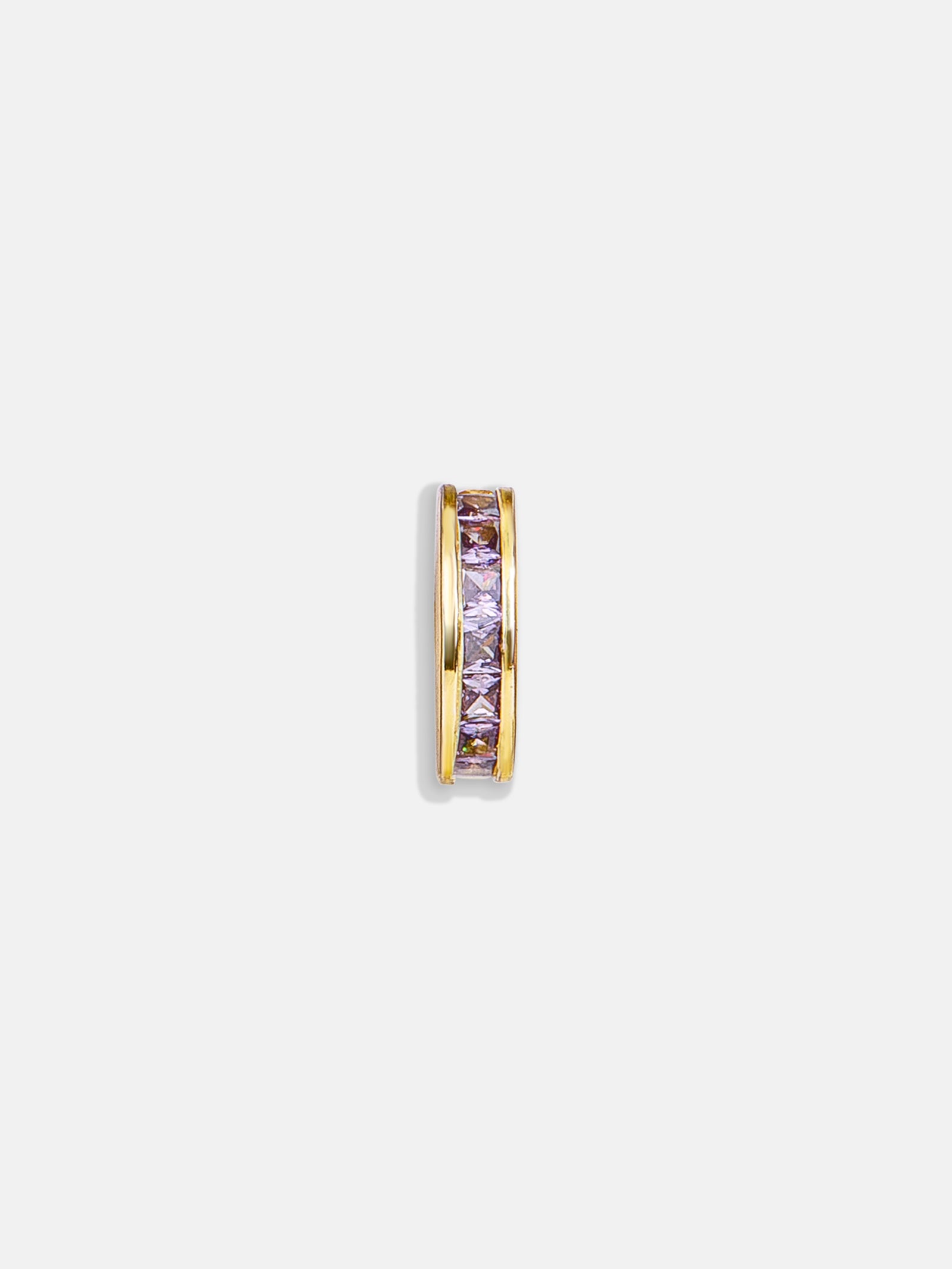 Premium Light Amethyst Birthstone Bead Charm