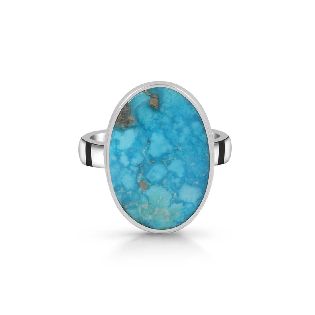 Premium Turquoise Adjustable Ring - TRQ-R-182