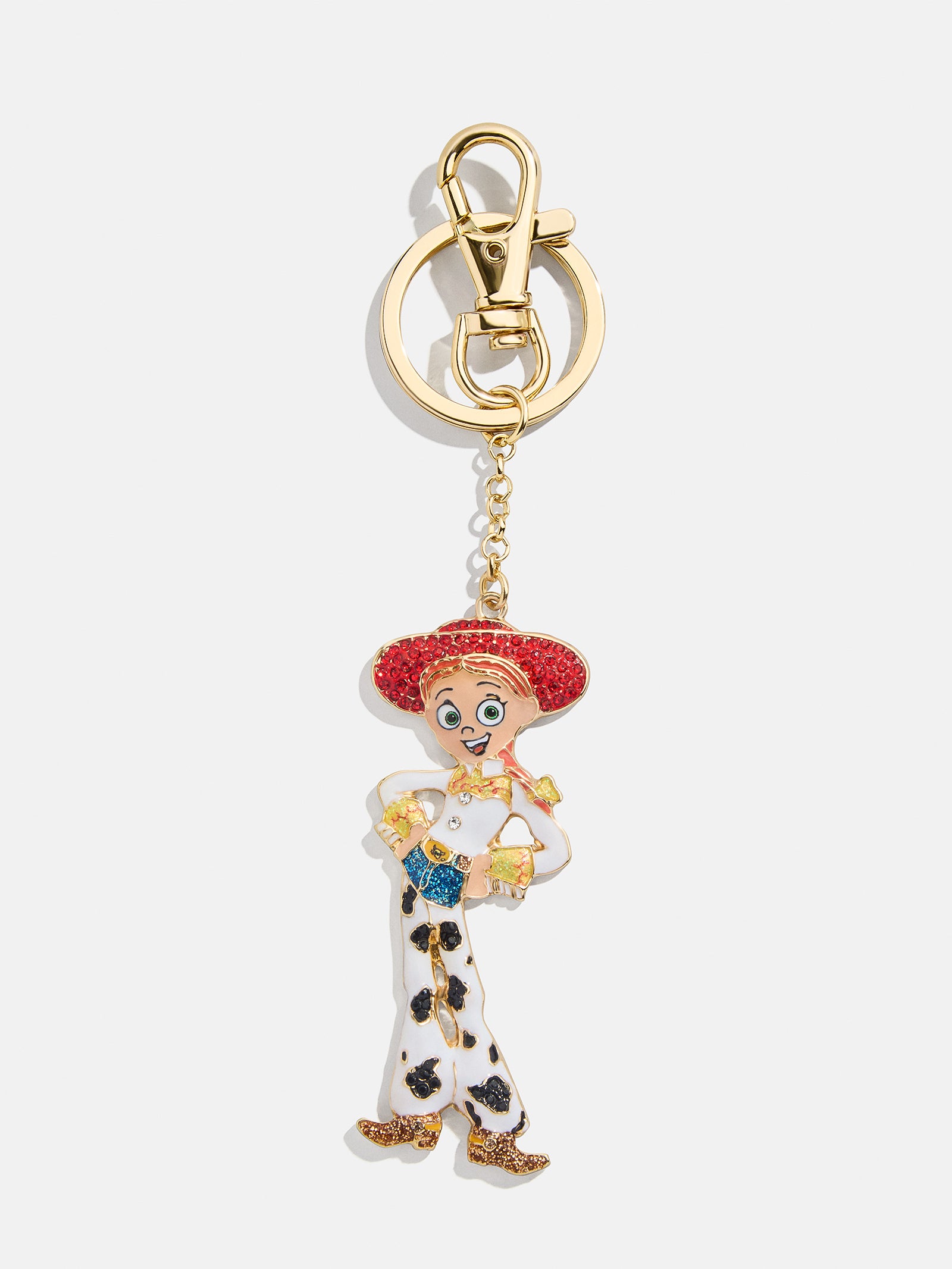 Disney Toy Story Premium Jessie 2D Bag Charm - Official Pixar Accessory