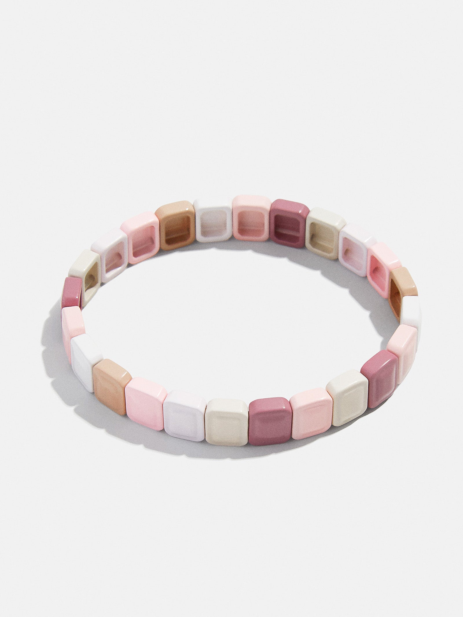 Premium Gabrielle Stretch Bracelet - Neutral Elegance