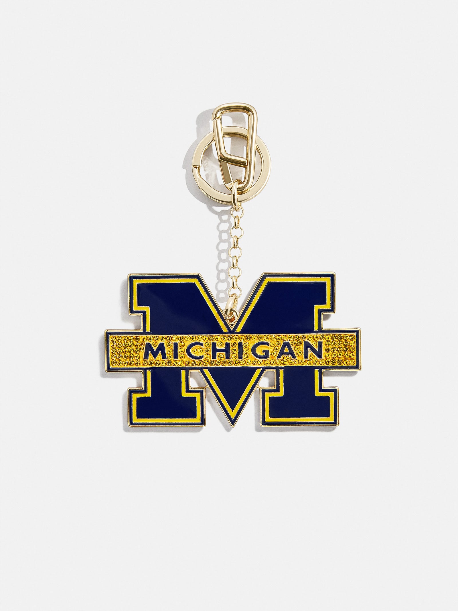 Premium Michigan Wolverines Keychain - Ultimate University of Michigan Fan Accessory