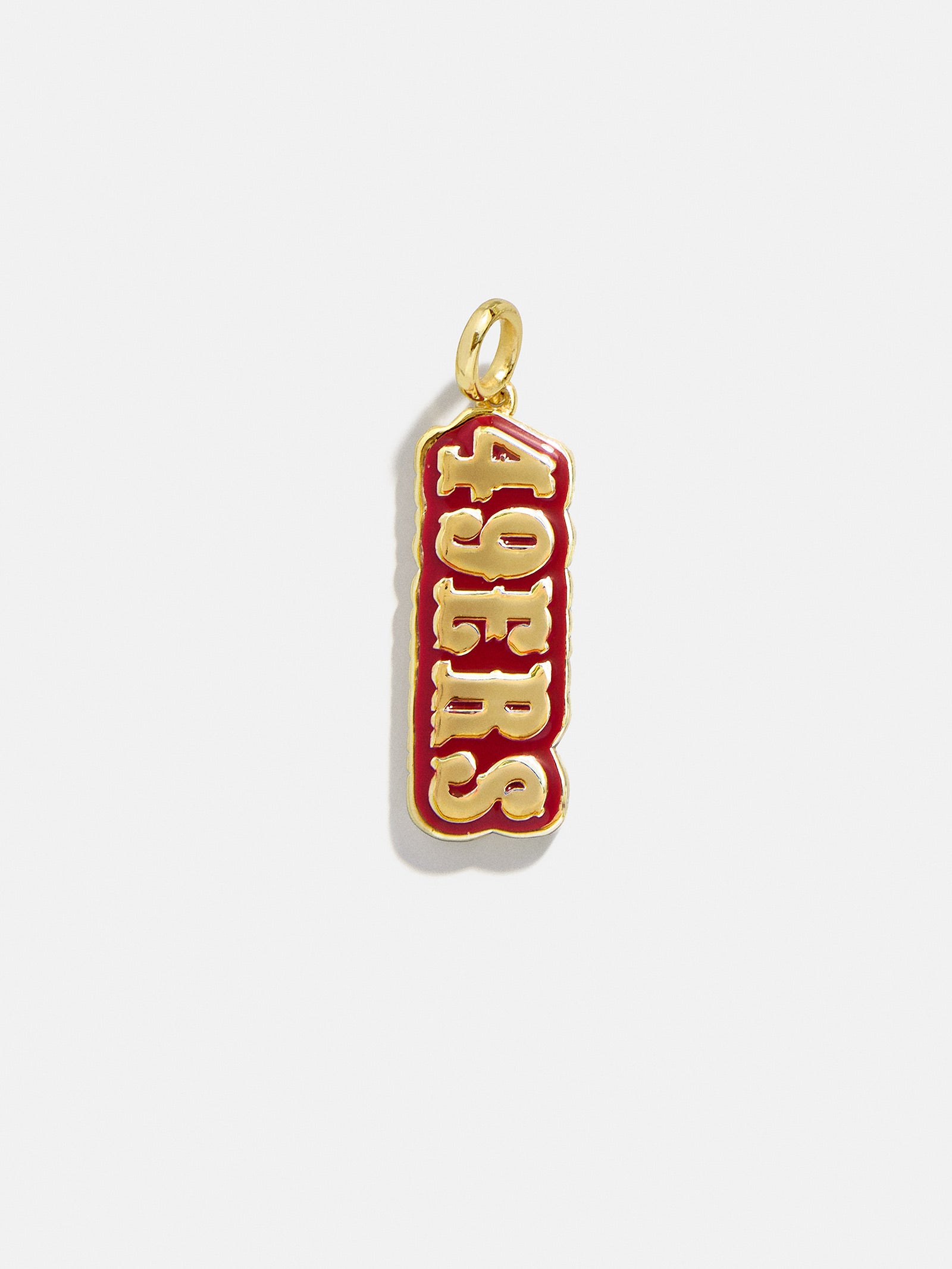 Premium WEAR by Erin Andrews x BaubleBar San Francisco 49ers Cluster Charm - Ultimate NFL Fan Jewelry