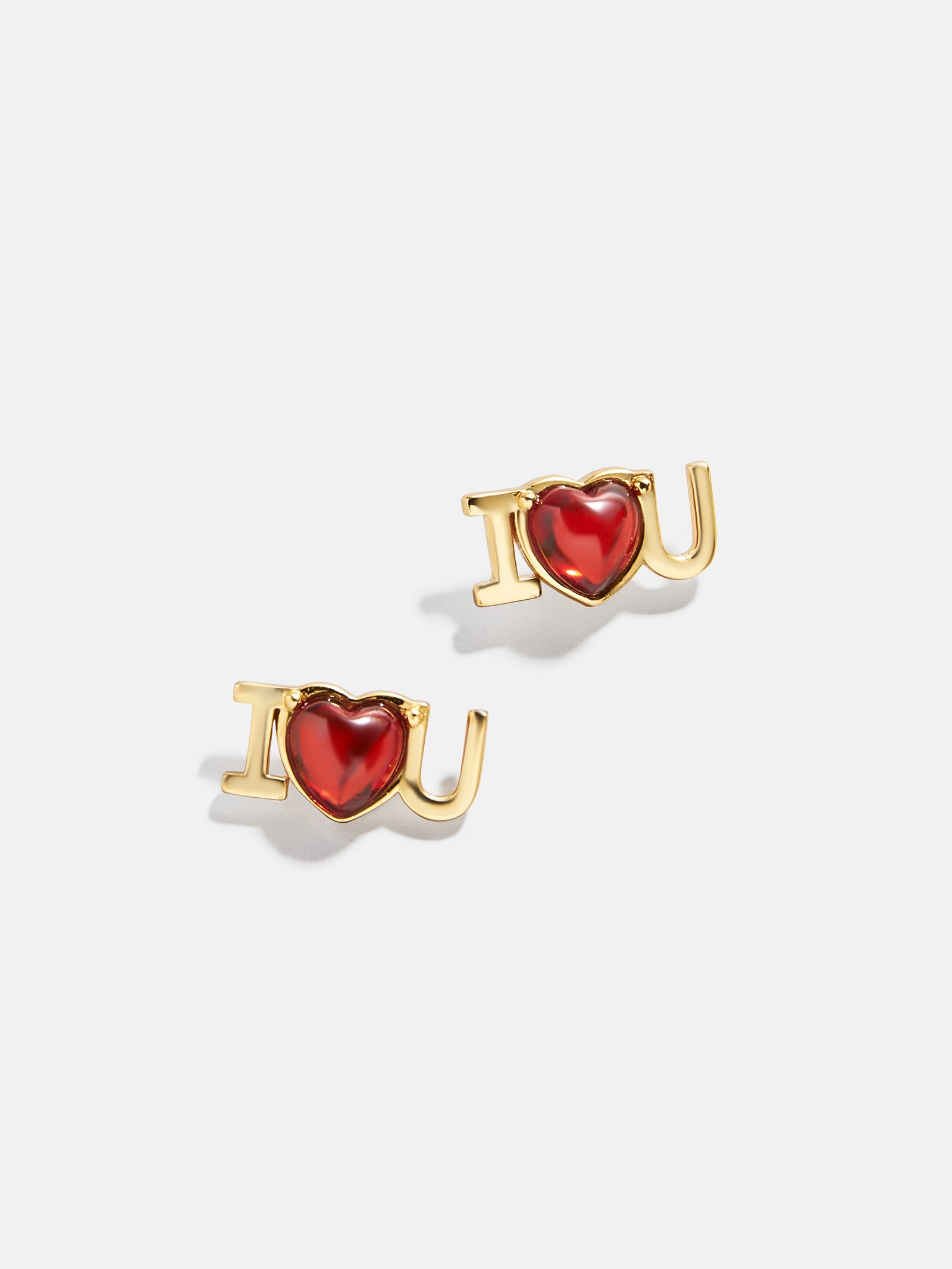 Premium Kids' I Heart You Stud Earrings - Ultimate Style & Comfort