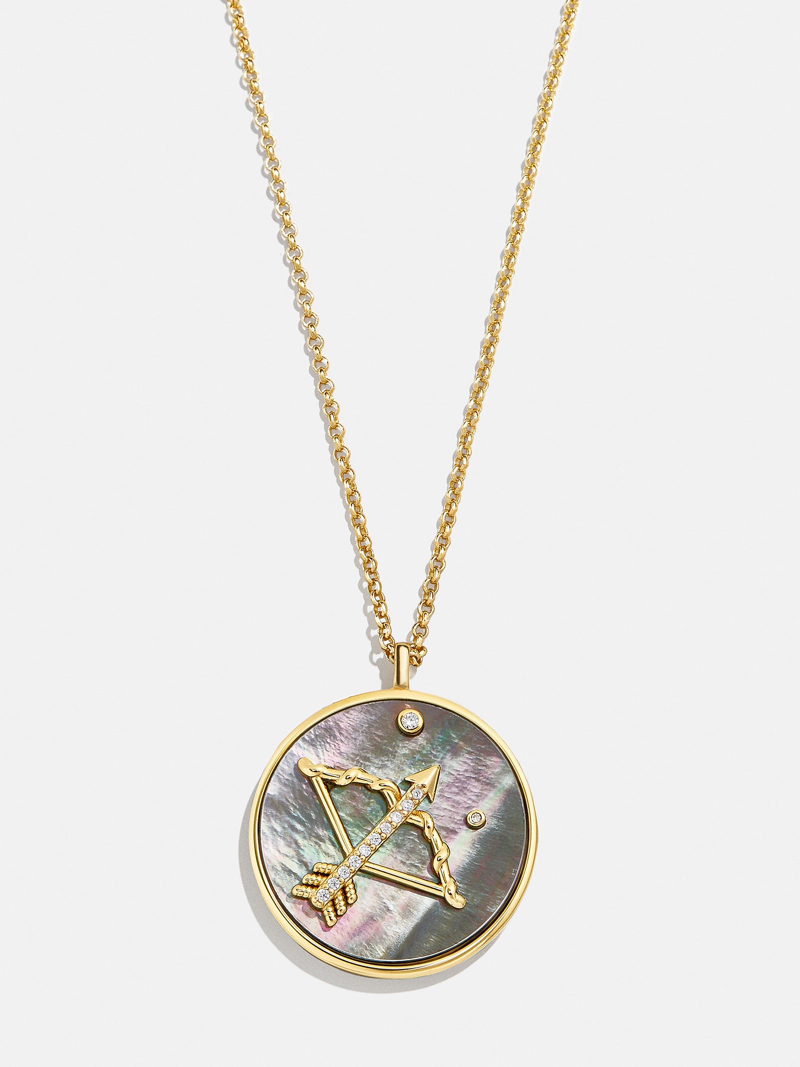 Premium Zodiac 18K Gold Medallion Necklace - Ultimate Astrology Jewelry