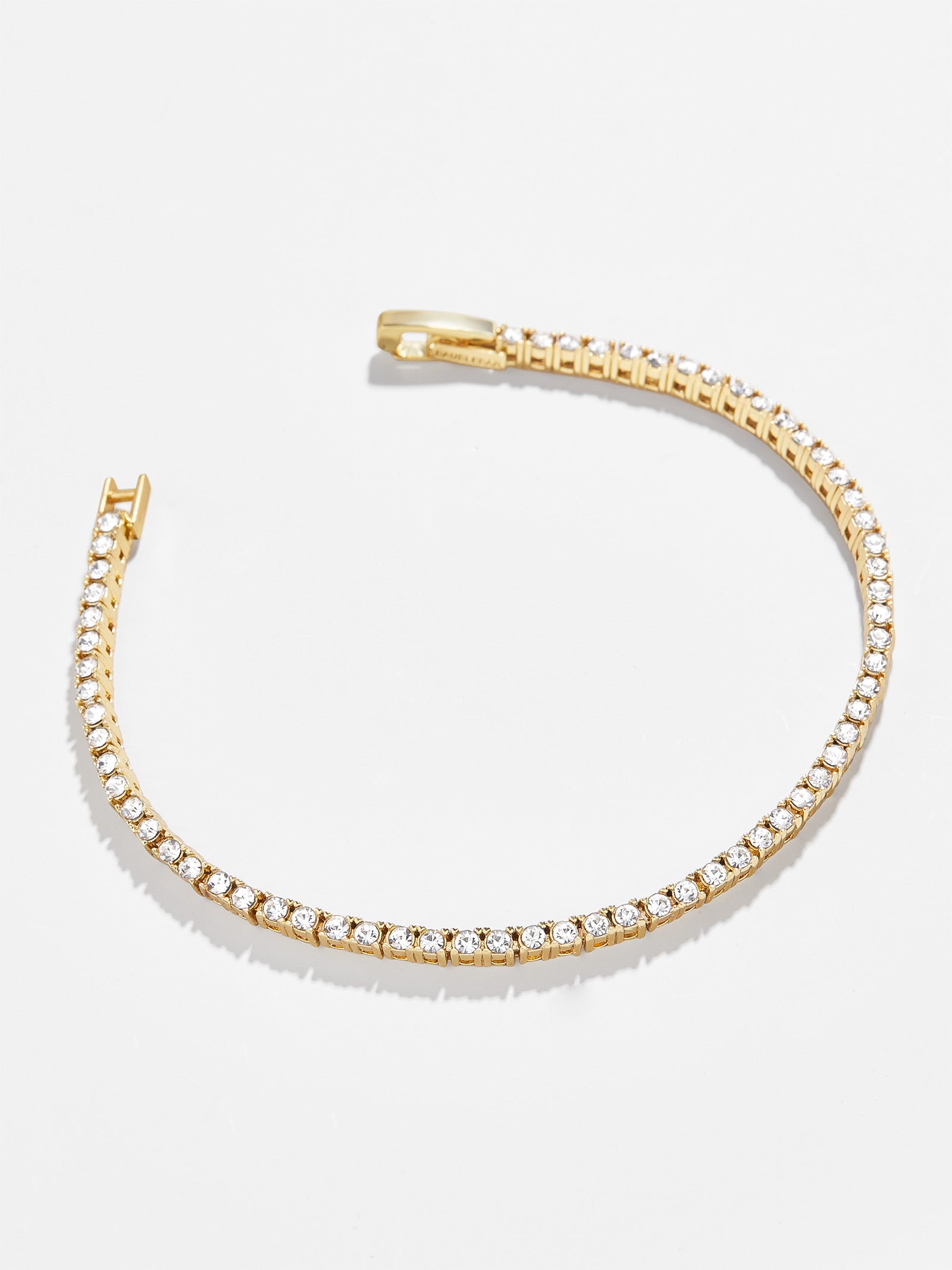 Premium Bennett 18K Gold Tennis Bracelet - Ultimate Elegance