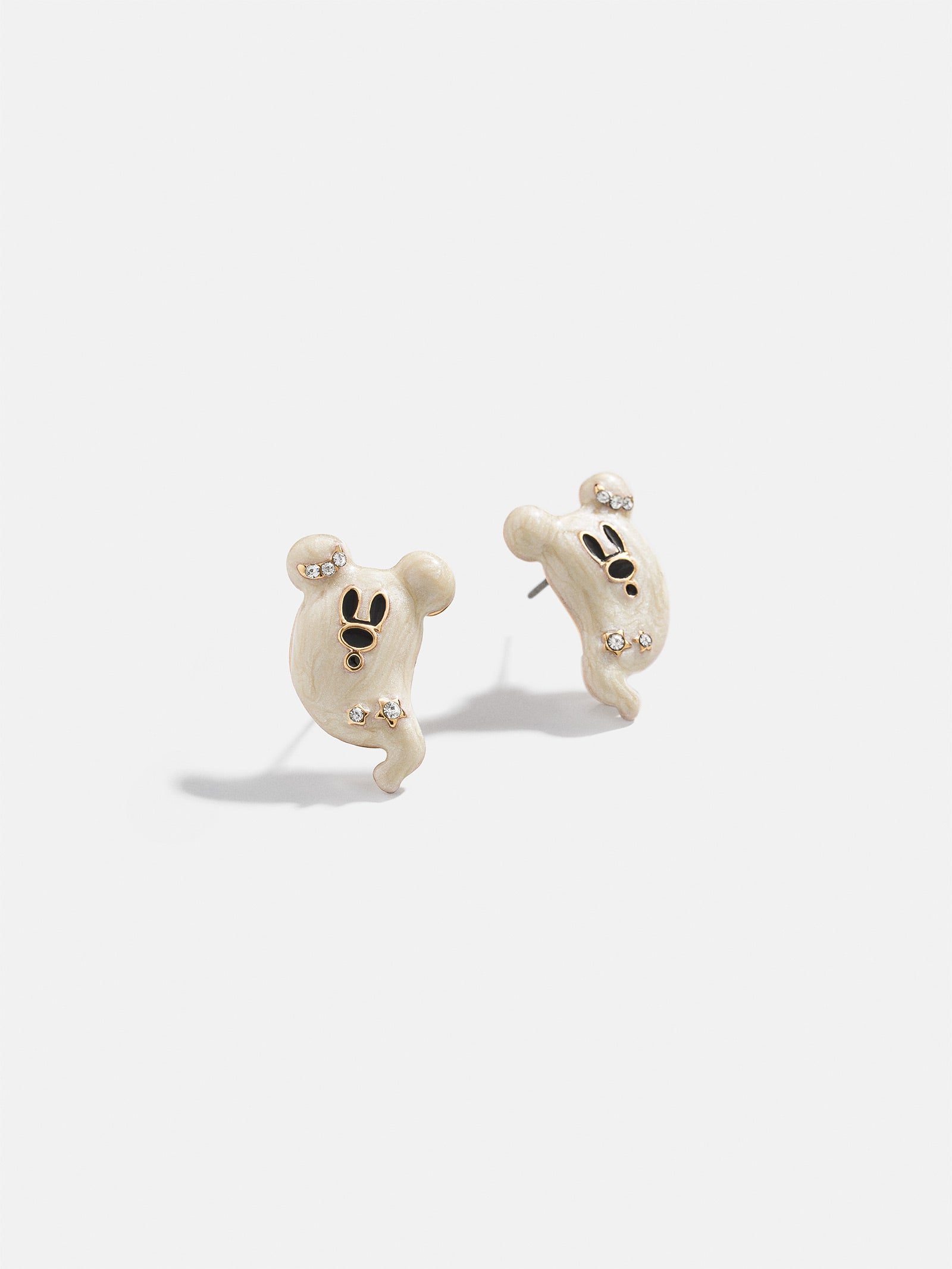 Premium Mickey Mouse Disney Ghost Stud Earrings - Halloween Magic