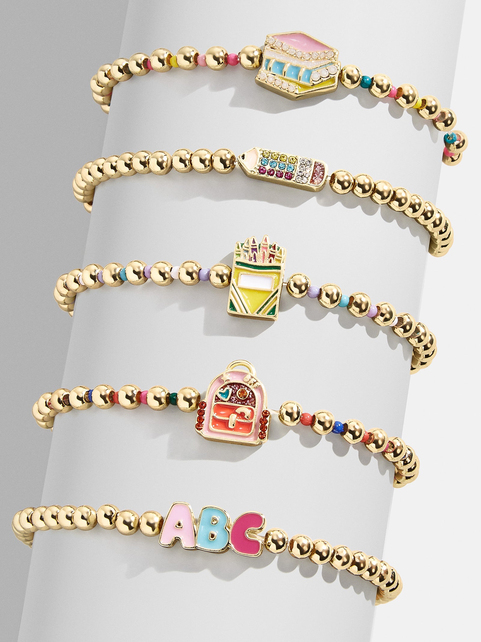 Ultimate Back-to-School Bracelet Set for Kids - Hit The Books