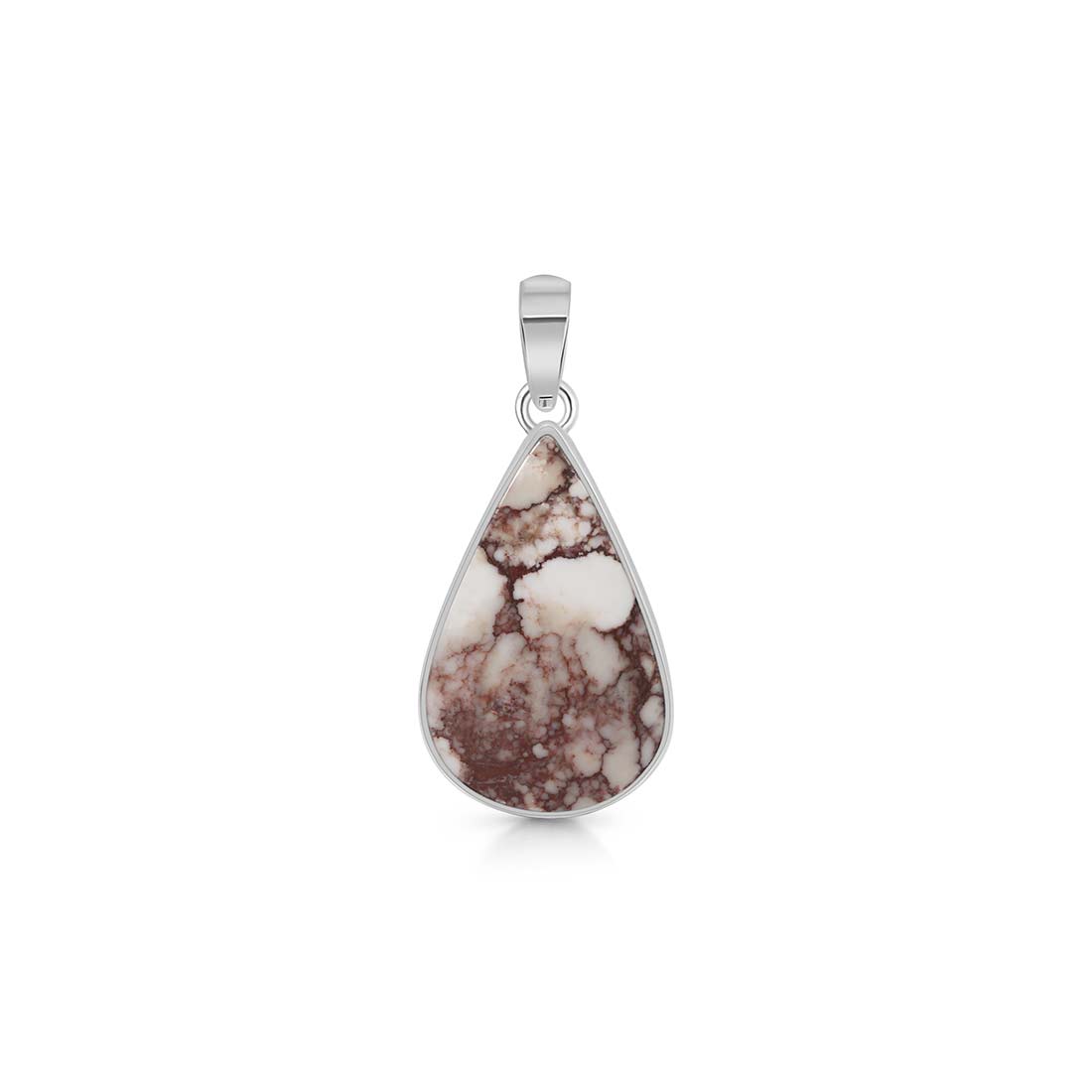 Premium Wild Horse Jasper Pendant - Ultimate Elegance (WOJ-P-25)