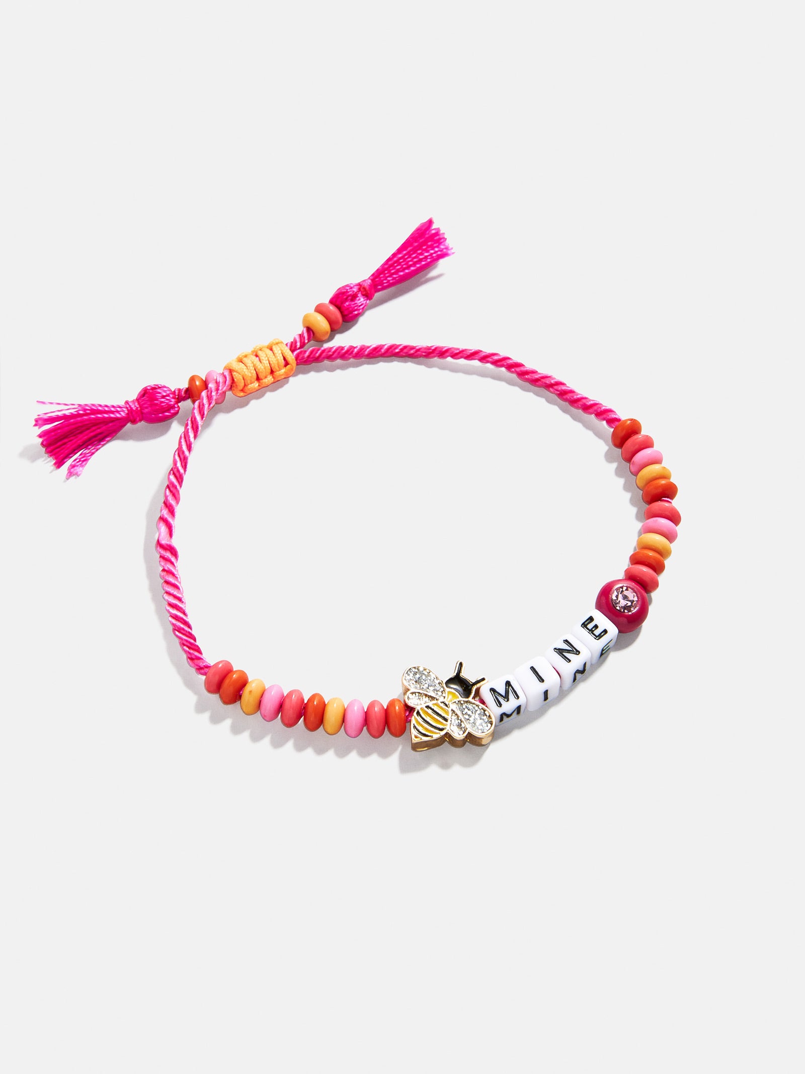 Premium Kids' Bee Mine Beaded Bracelet - Ultimate Valentine's Gift