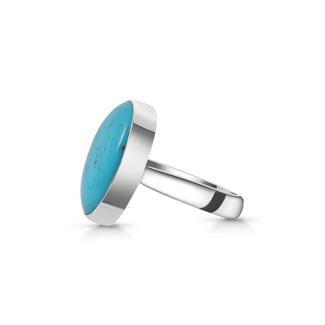 Premium Turquoise Adjustable Ring - Ultimate Style (TRQ-R-184)