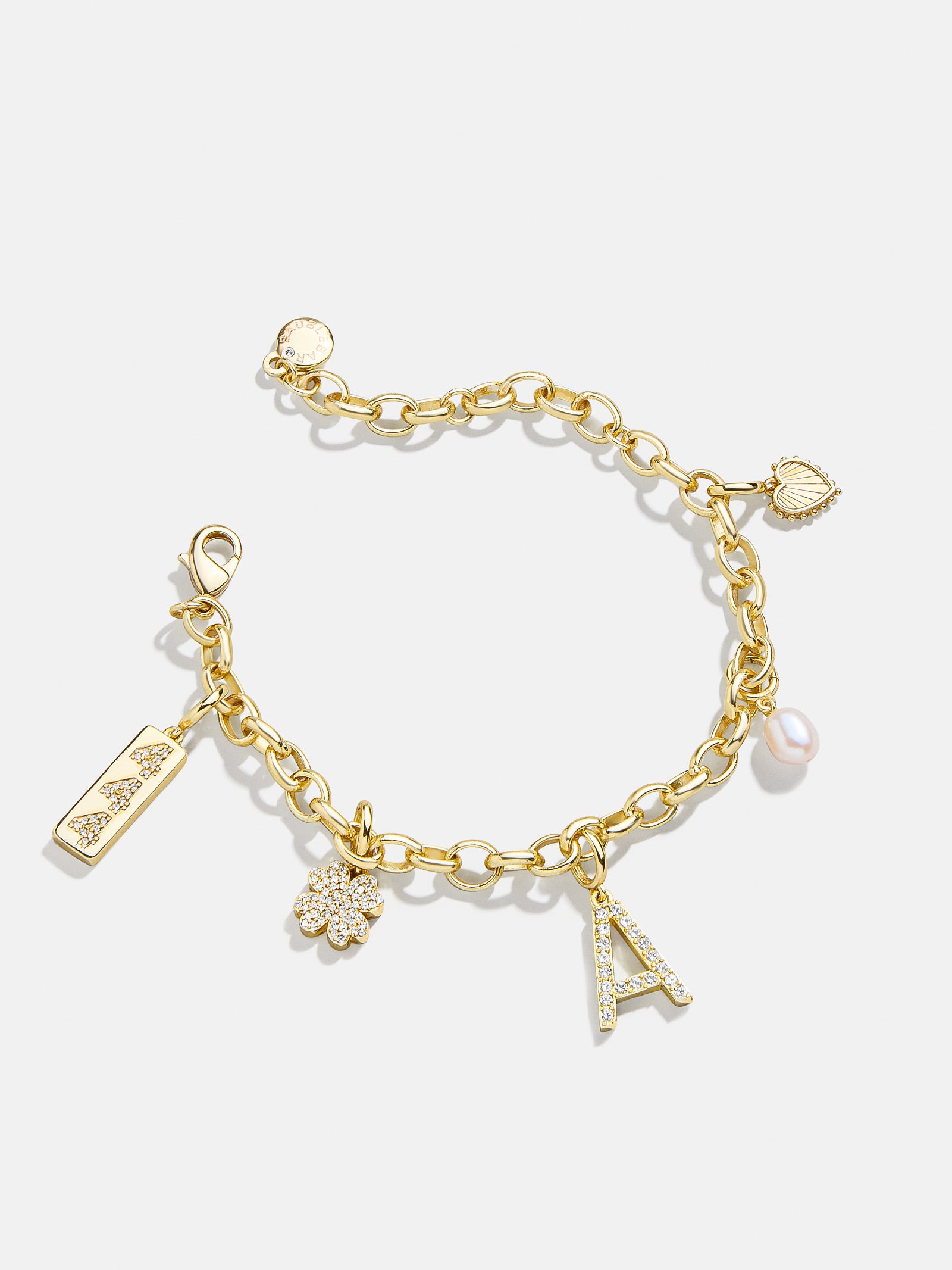 Premium Custom Spaced Charm Bracelet - Ultimate Personalization