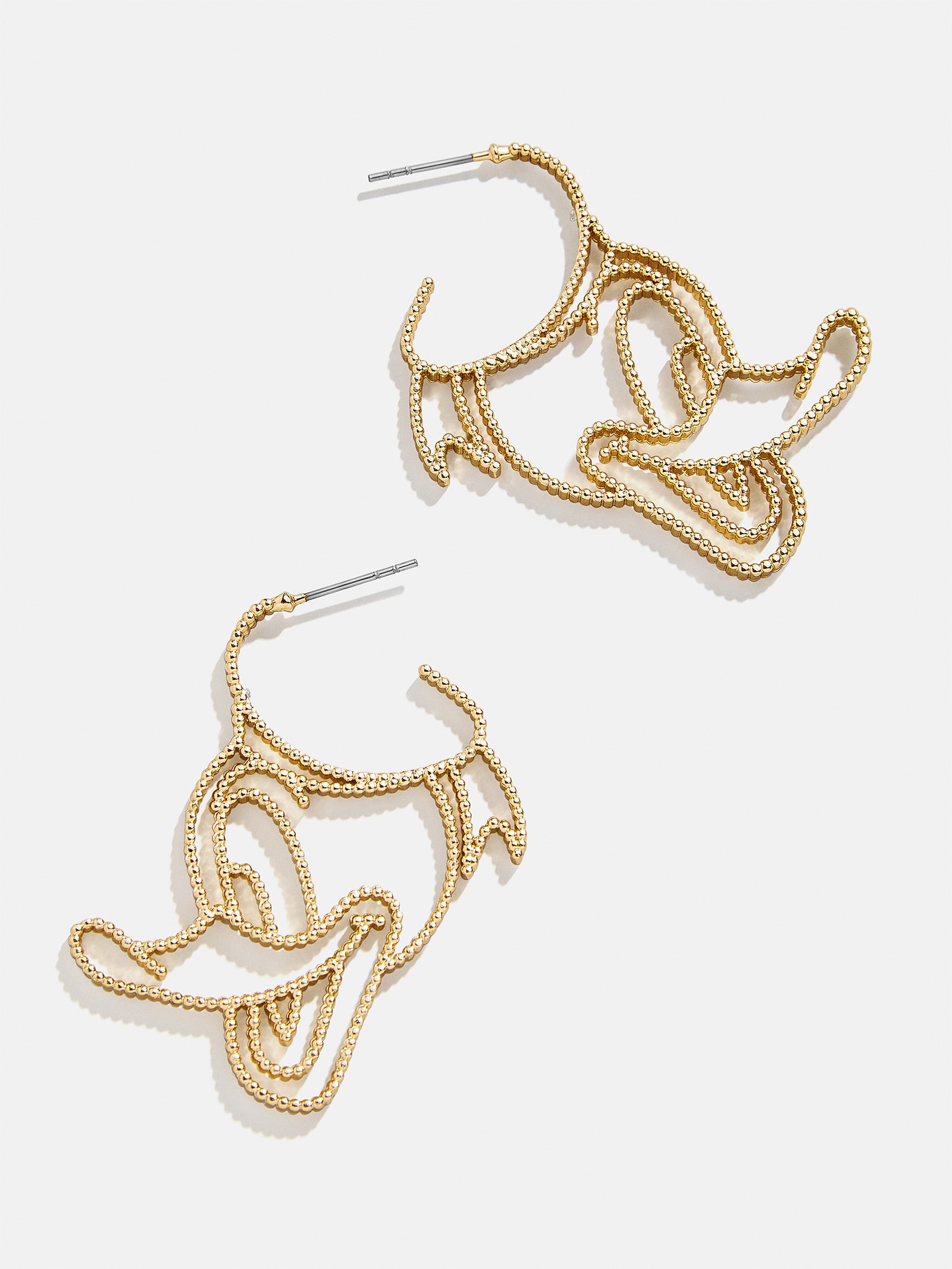 Premium Donald Duck Disney Outline Earrings - Ultimate Disney Accessory