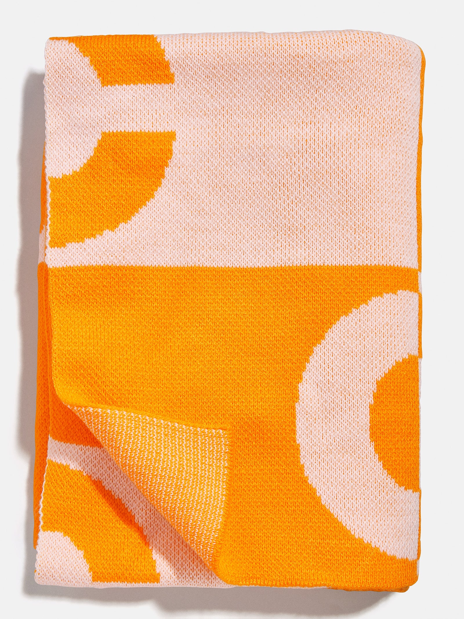 Ultimate Opposites Attract Custom Blanket - Orange/Light Orange