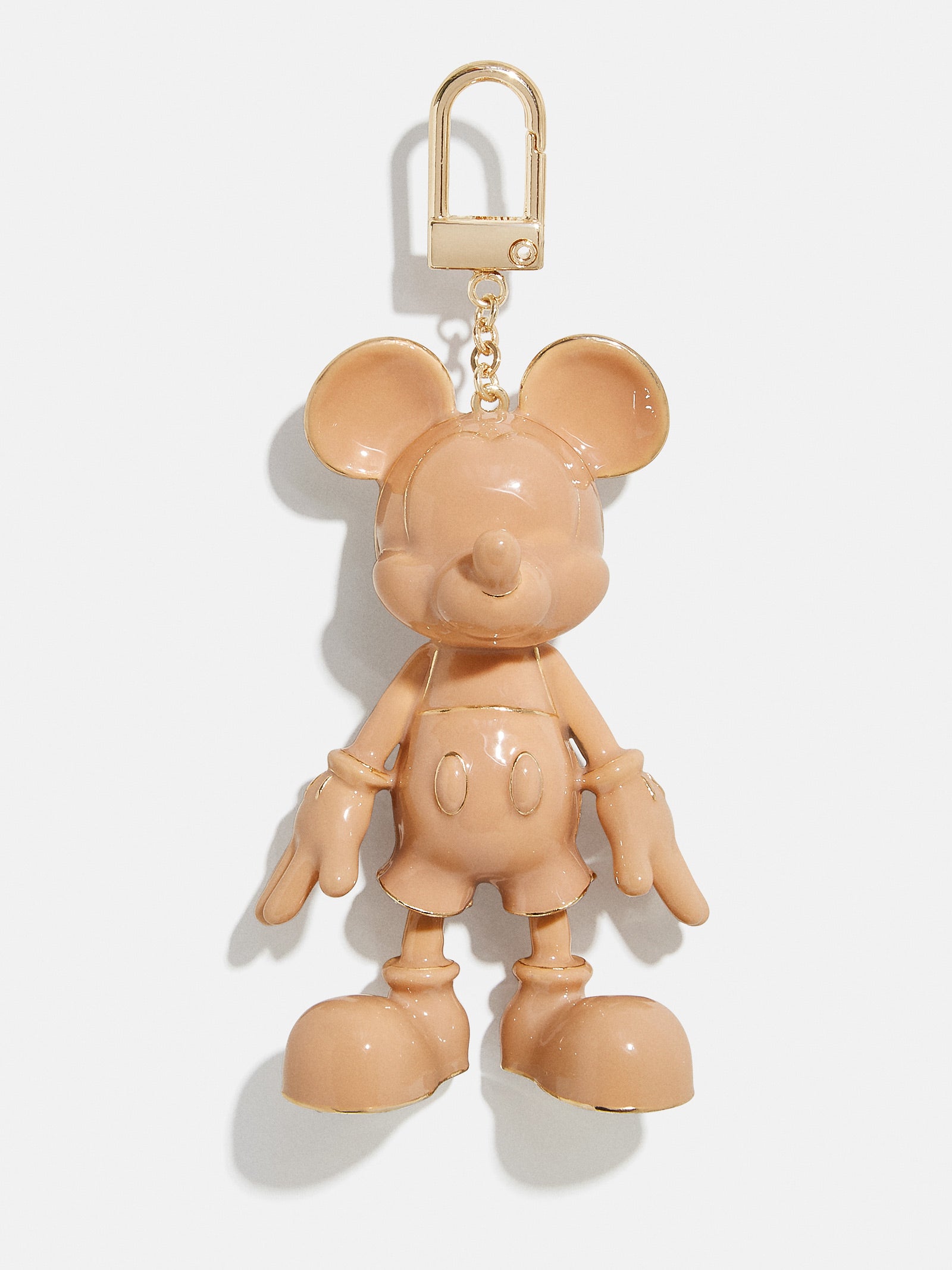 Premium Disney Bag Charm Set - Luxe Brown Tones