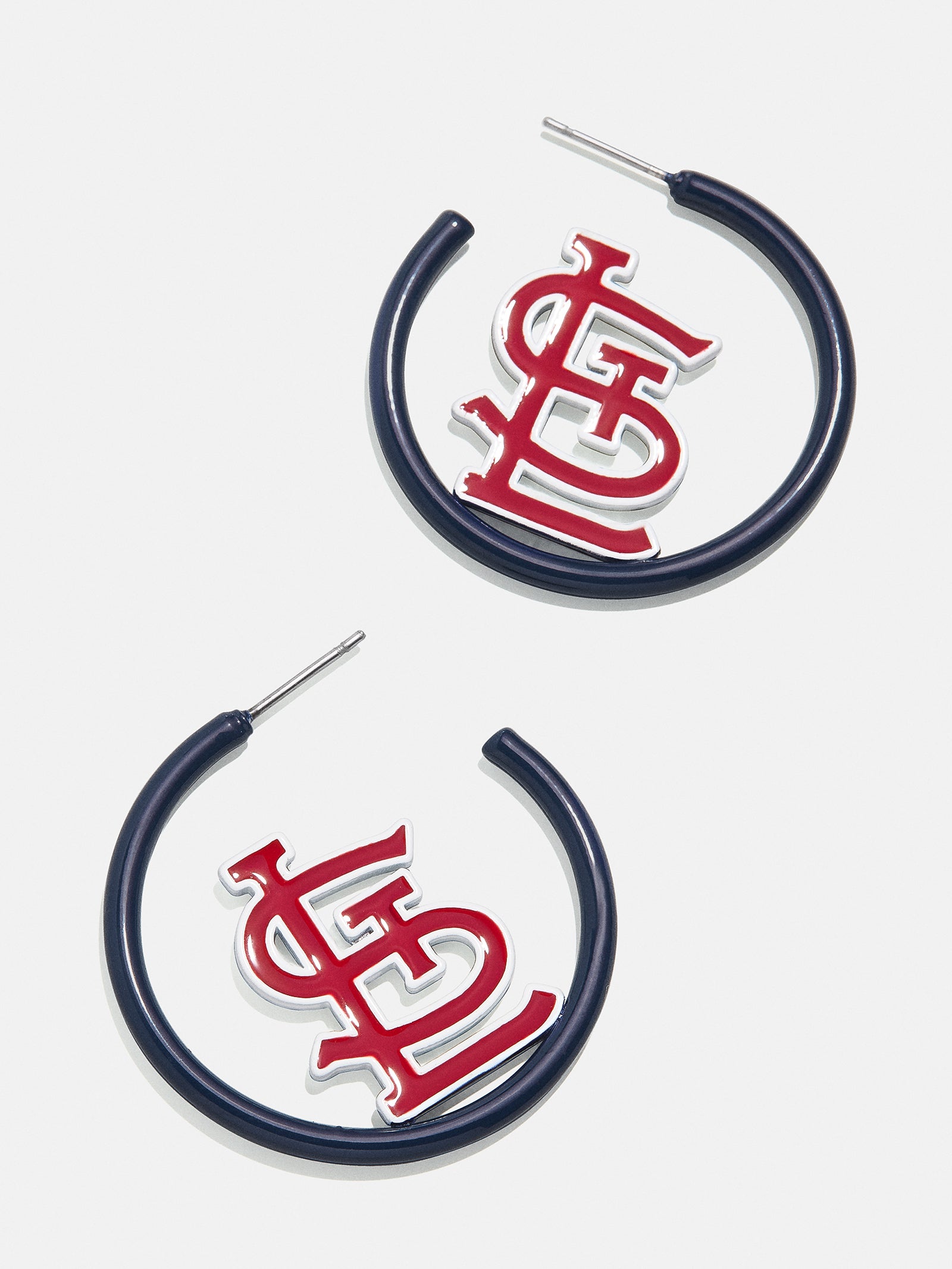 Premium MLB Enamel Hoops - St. Louis Cardinals Edition