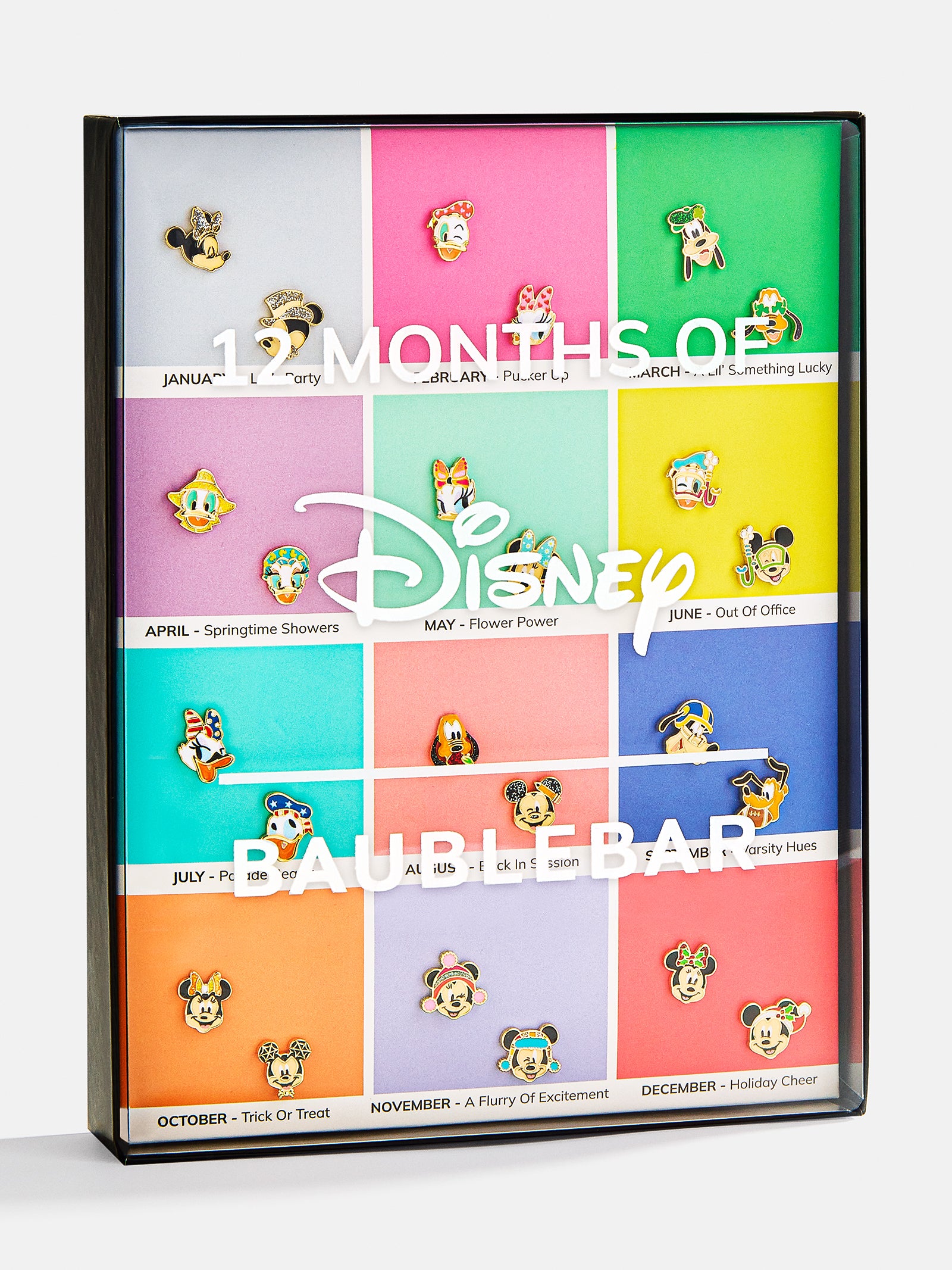 Ultimate 12-Month Disney Earring Collection - Premium Light Multi Style