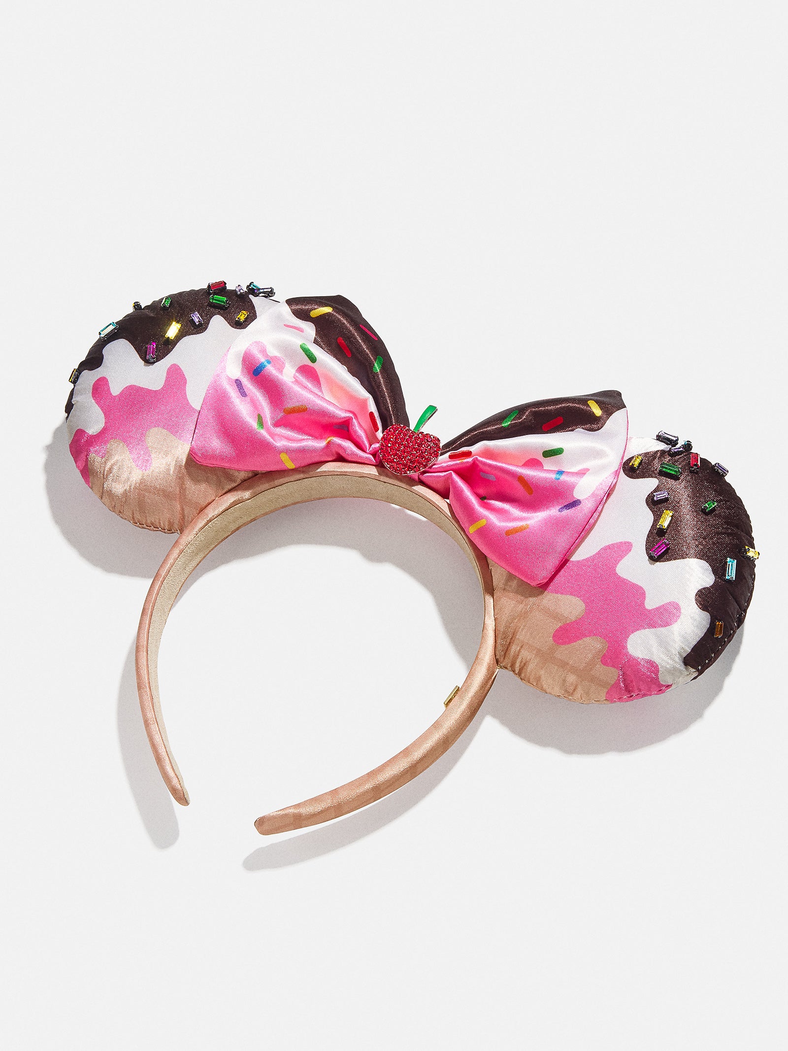 Premium Disney Minnie Mouse Ice Cream Ears Headband - Ultimate Style Accessory