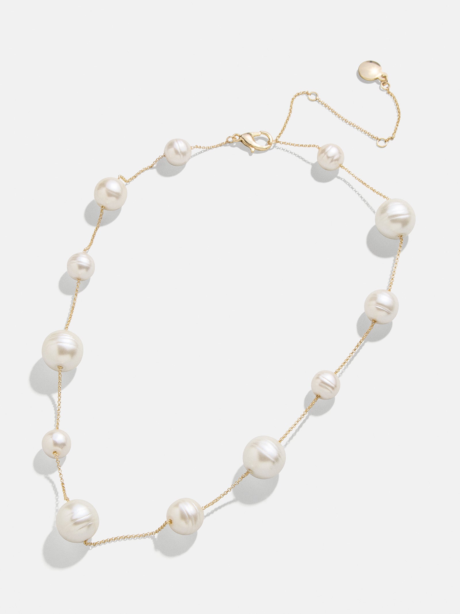 Premium Blair Pearl Collar Necklace - Timeless Elegance