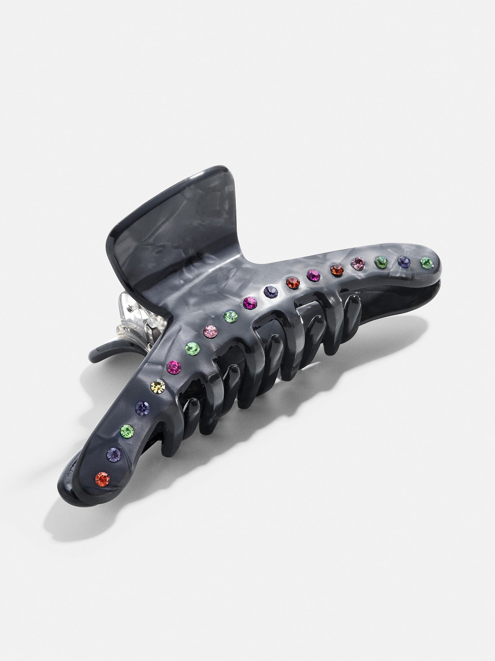 Premium Melody Crystal Claw Clip - Multi-Color Sparkle