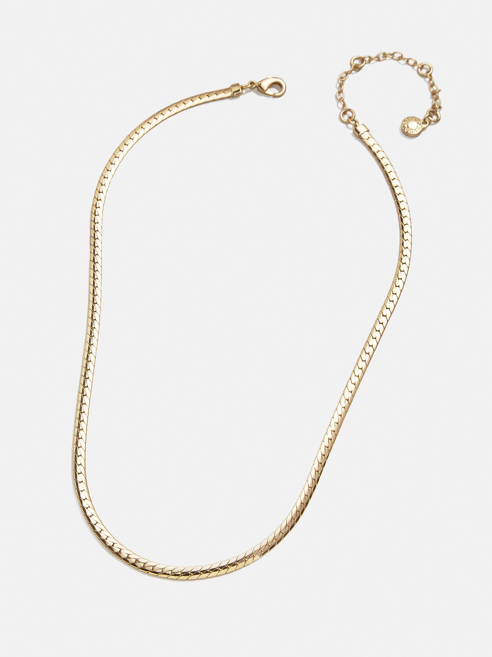 Premium Stevie Gold Snake Chain Necklace