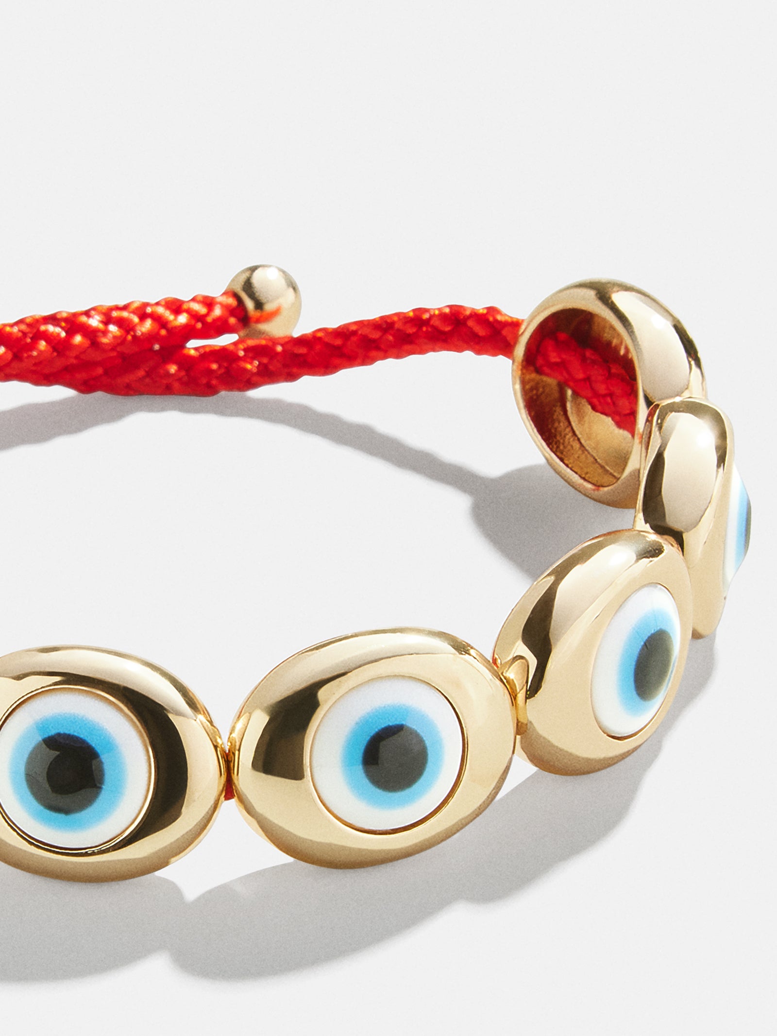 Premium Eye to Eye Gold Bracelet - Ultimate Energy Protection