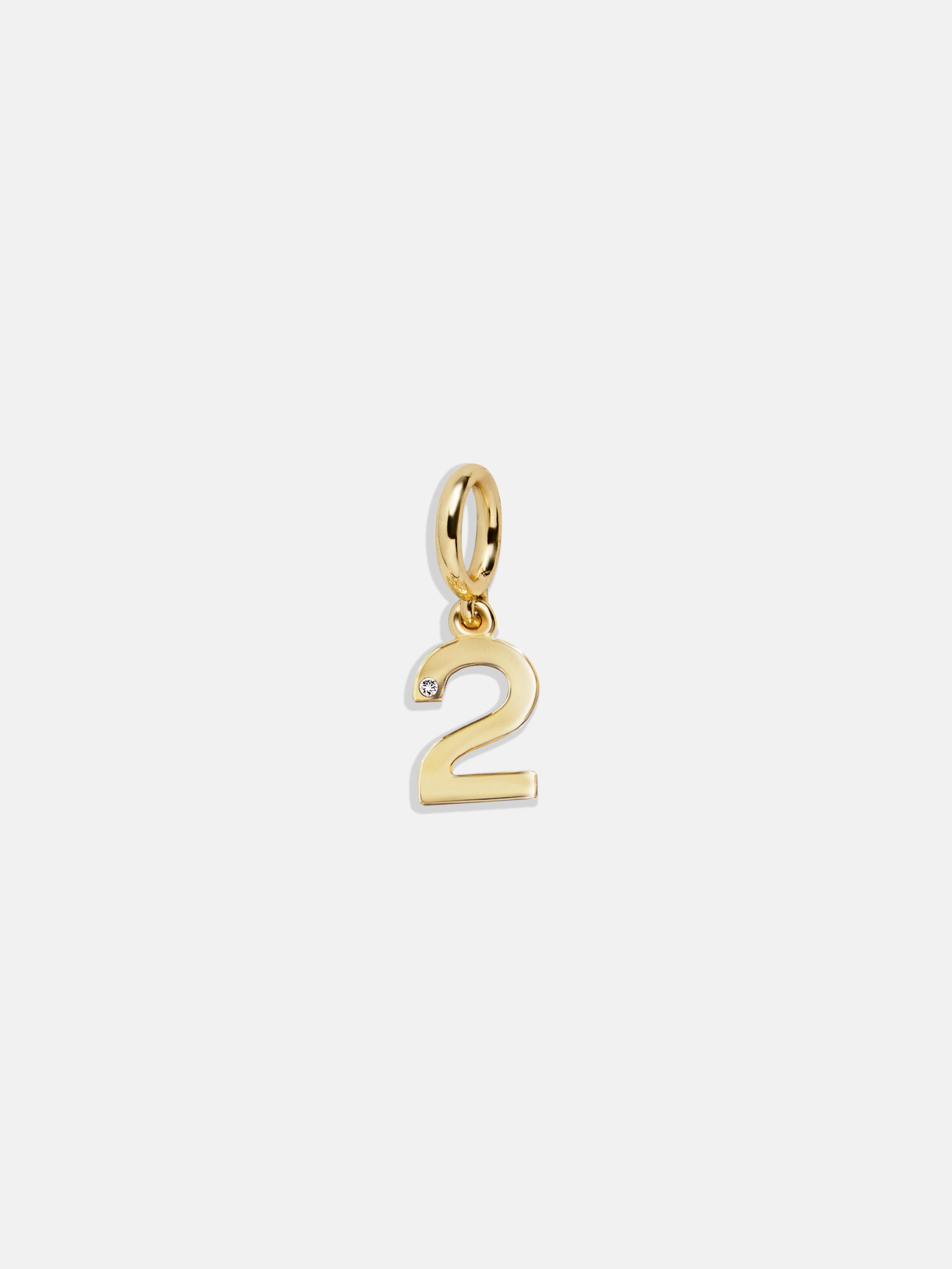 Premium Gold Number Cluster Charm - Modern Layering Essential