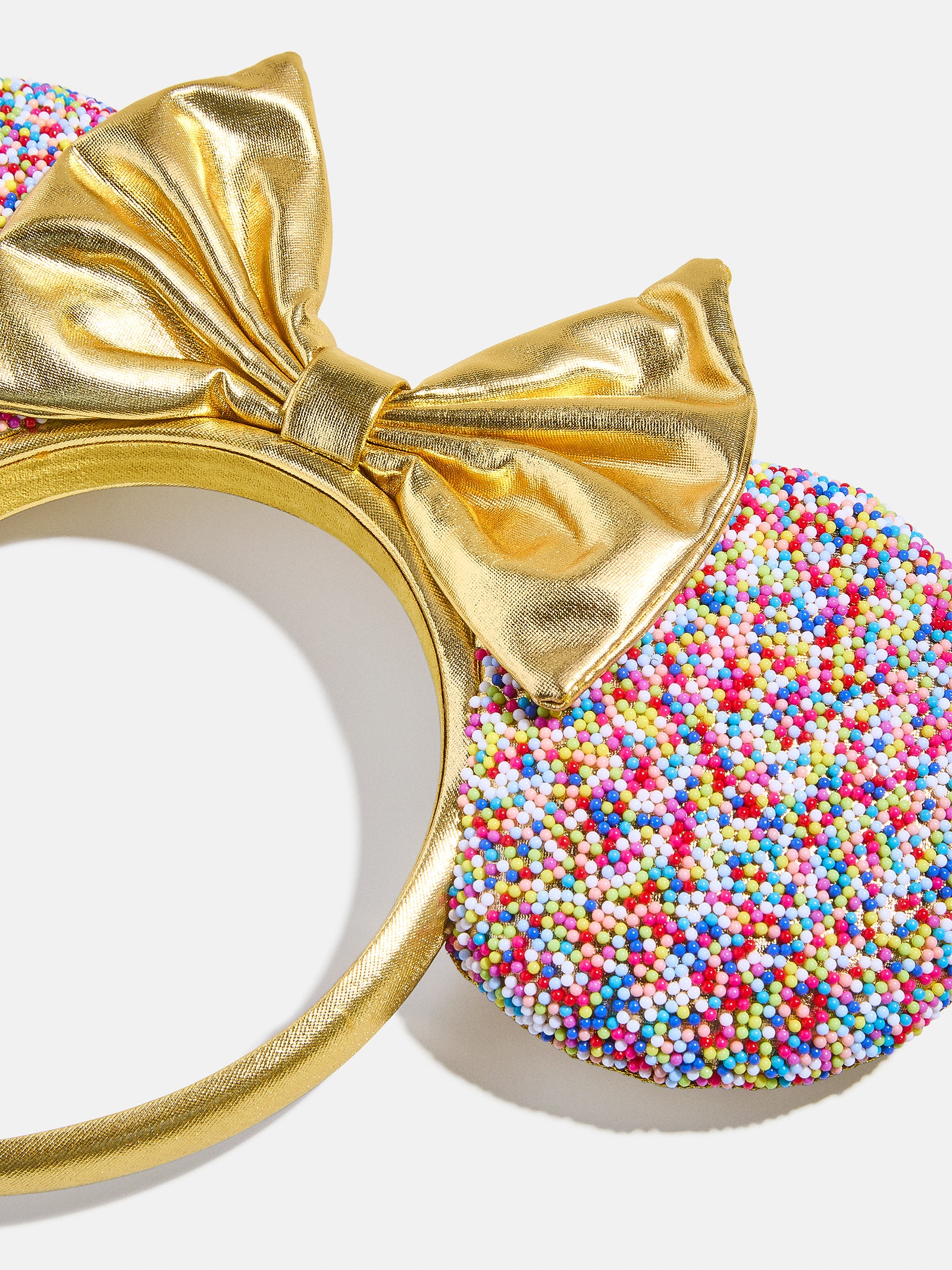 Premium Minnie Mouse Confetti Ears Headband - Ultimate Disney Fashion Accessory