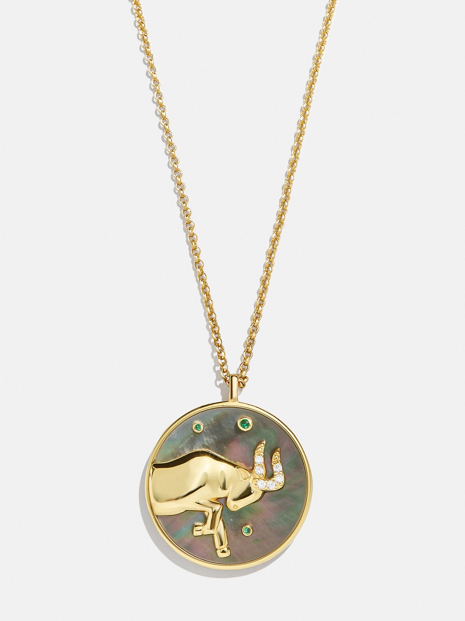 Premium Zodiac 18K Gold Medallion Necklace - Ultimate Astrology Jewelry