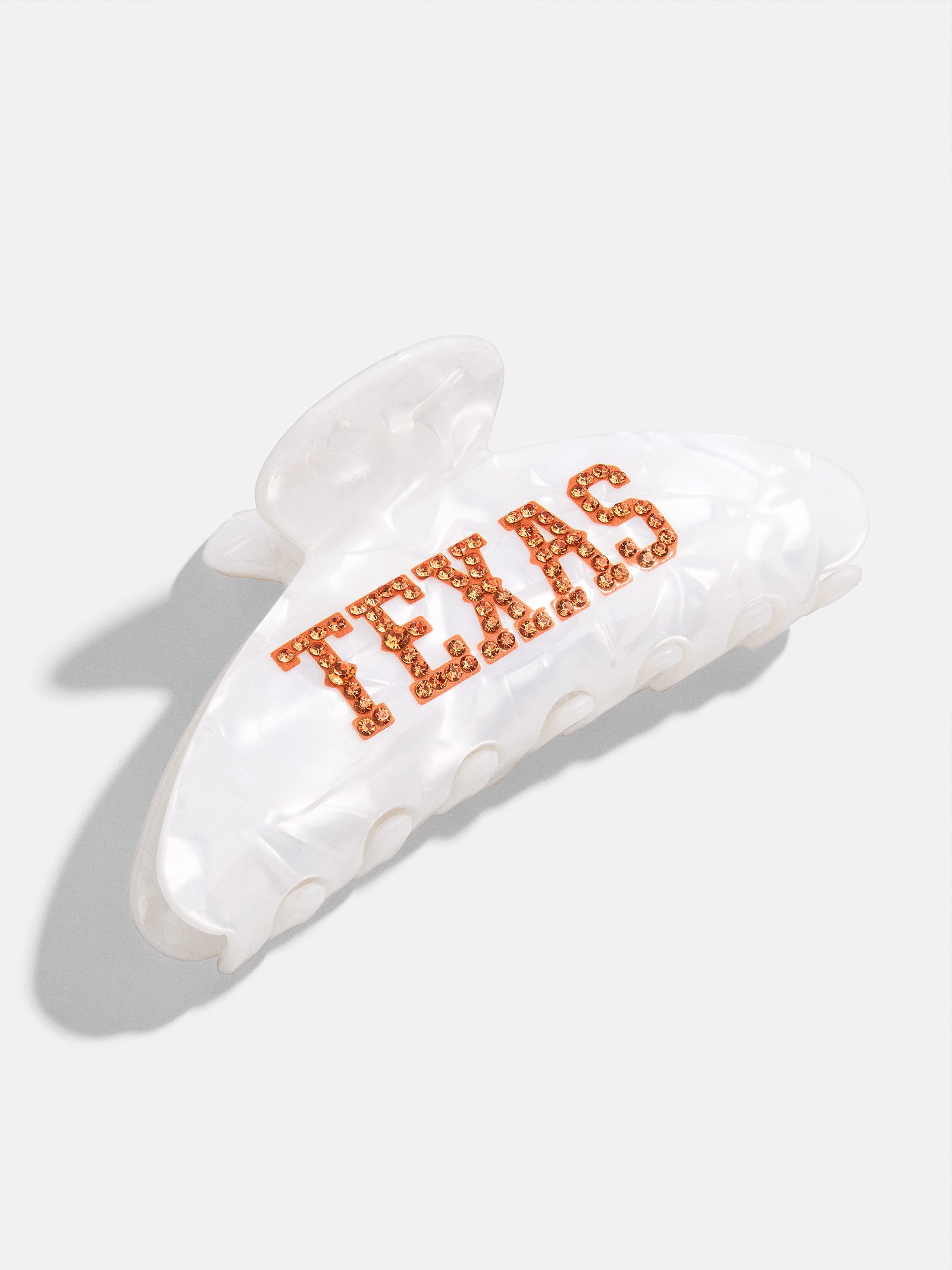 Premium University of Texas at Austin Gemstone Hair Clip - Ultimate Longhorns Accessory