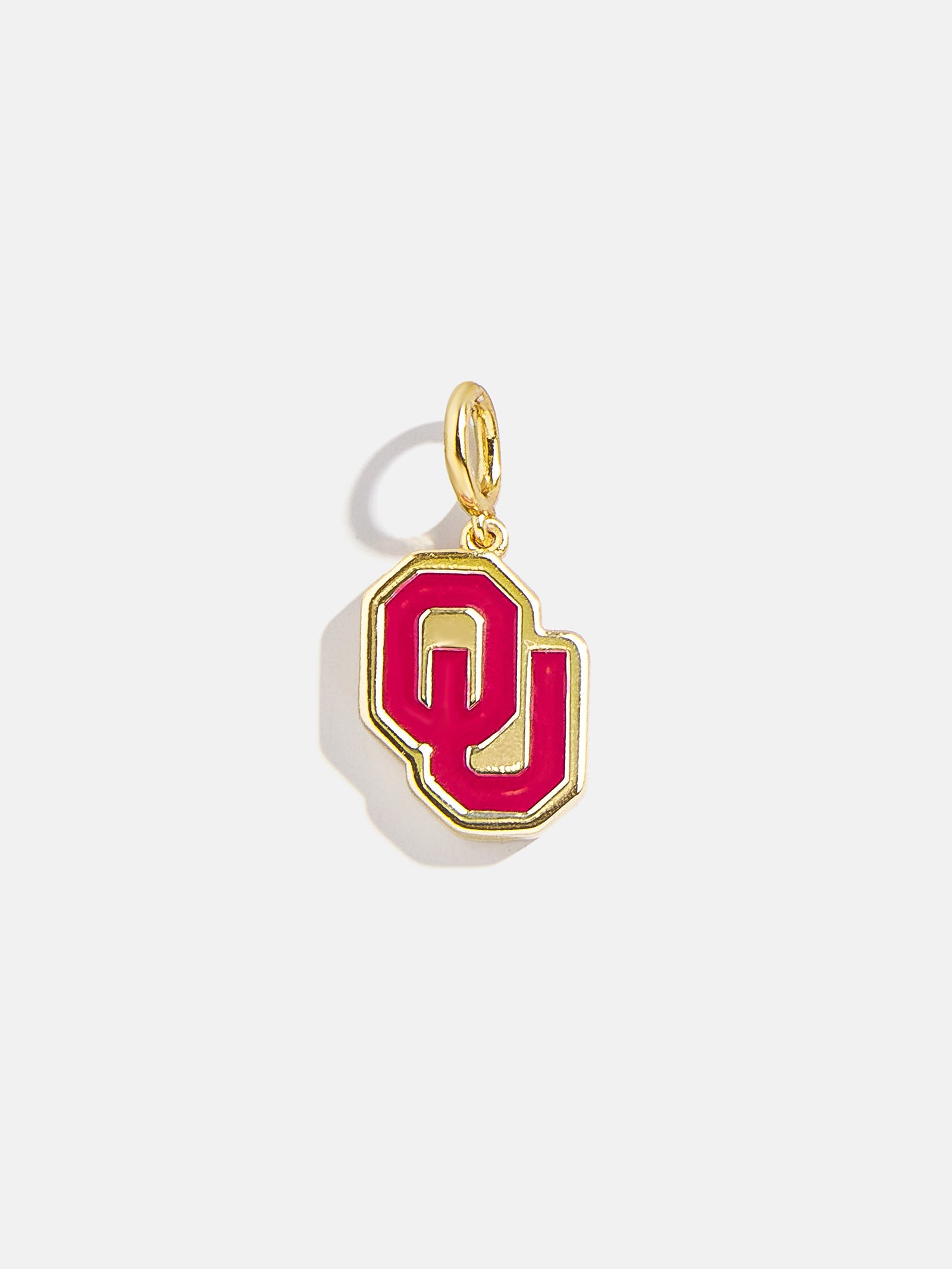 Premium University of Oklahoma Cluster Charm Necklace - Ultimate Fan Collection