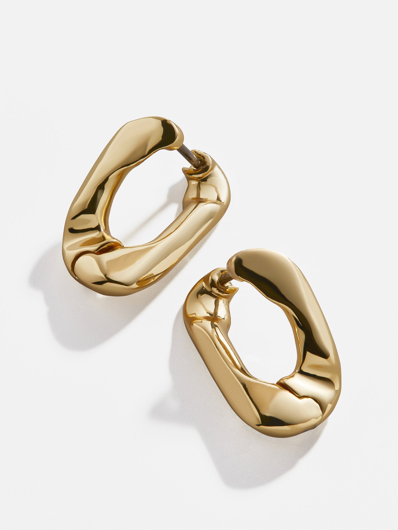 Premium Michel Gold Hoop Earrings - Ultimate Style Statement